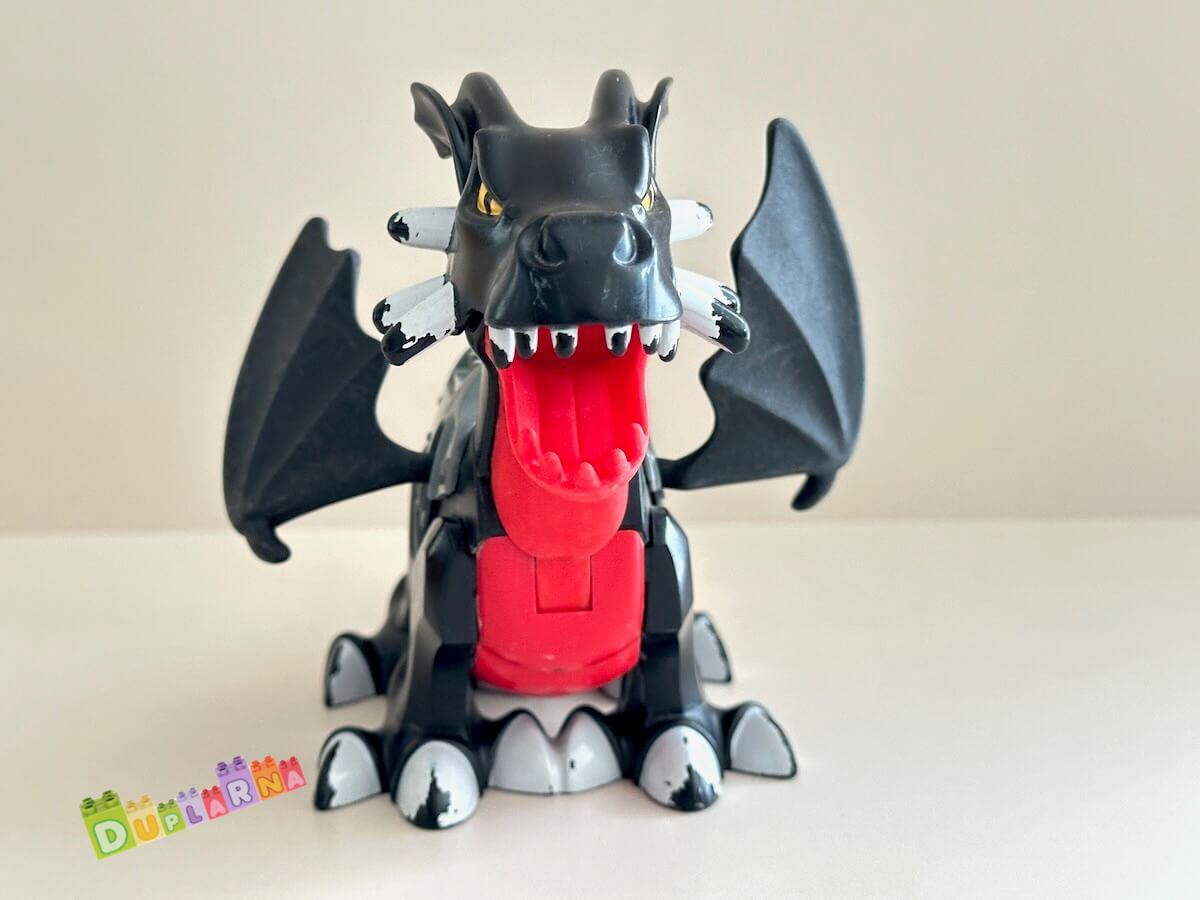 Lego Duplo Drak černý