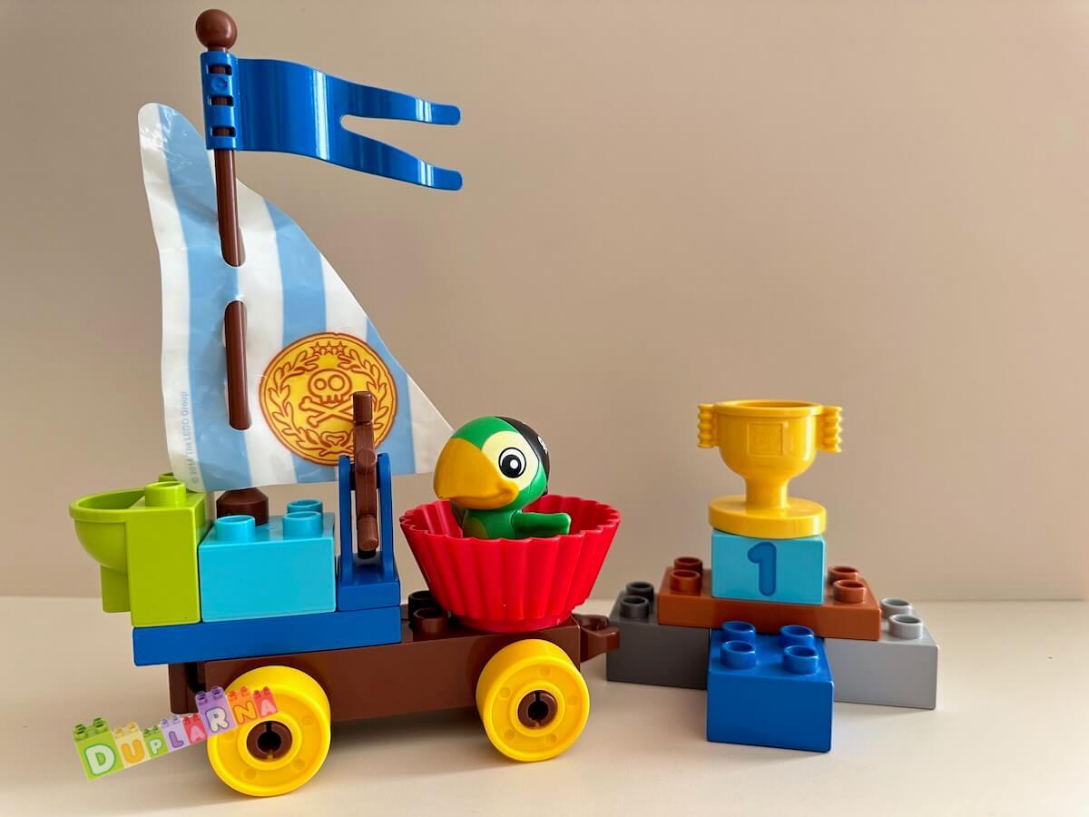 Lego Duplo 10539 - Pirát Jake - Závody na pláži