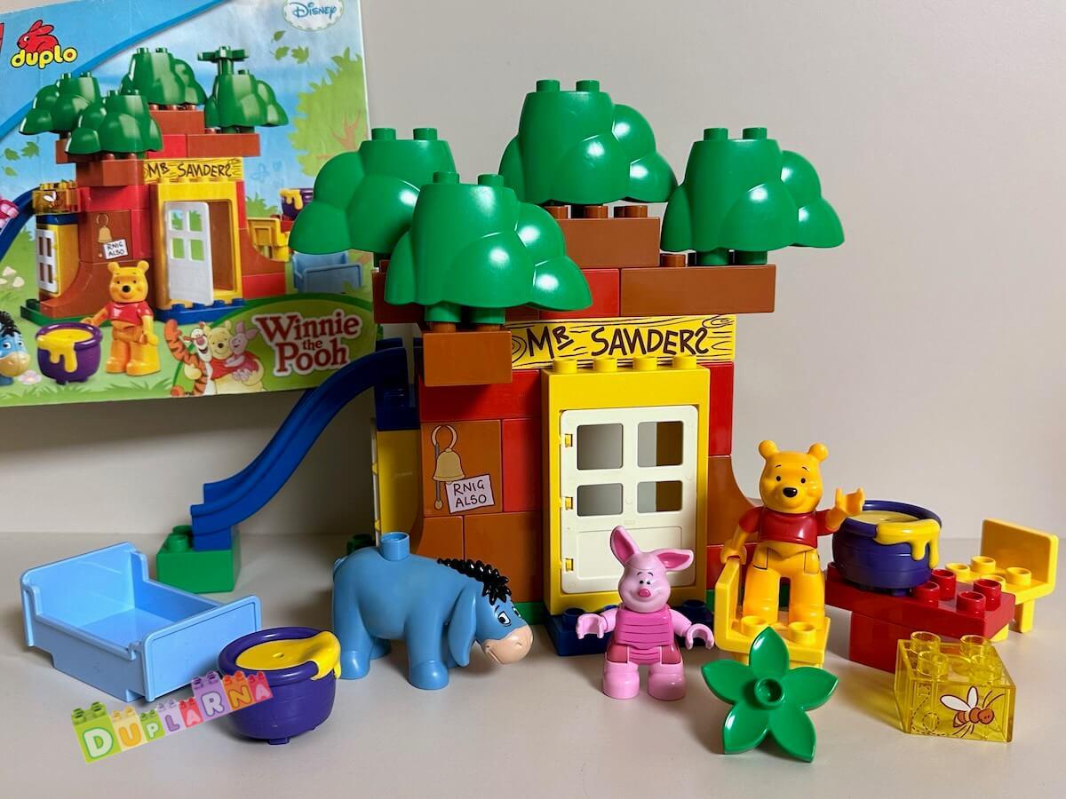 Lego Duplo 5947 - Medvídek Pú - Domeček medvídka Pú