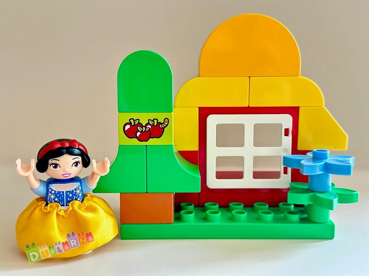 Lego Duplo 10596 - set kolekce princezen (Ariel, Popelka, Sněhurka)