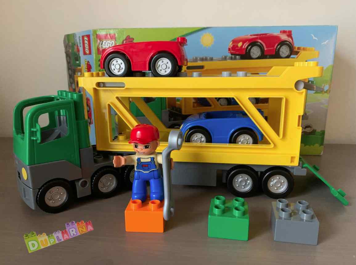 Lego Duplo 5684 - Přeprava automobilů