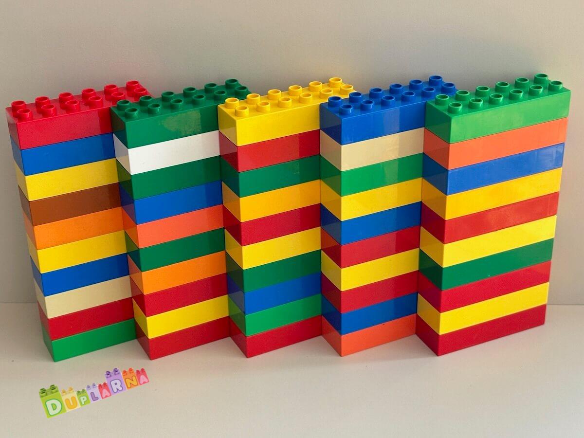 Lego Duplo - kostky 2x6