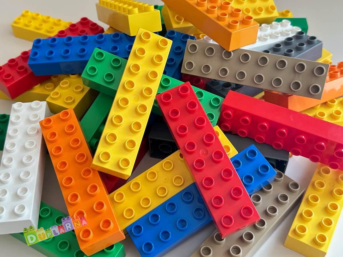 Lego Duplo - kostky 2x8