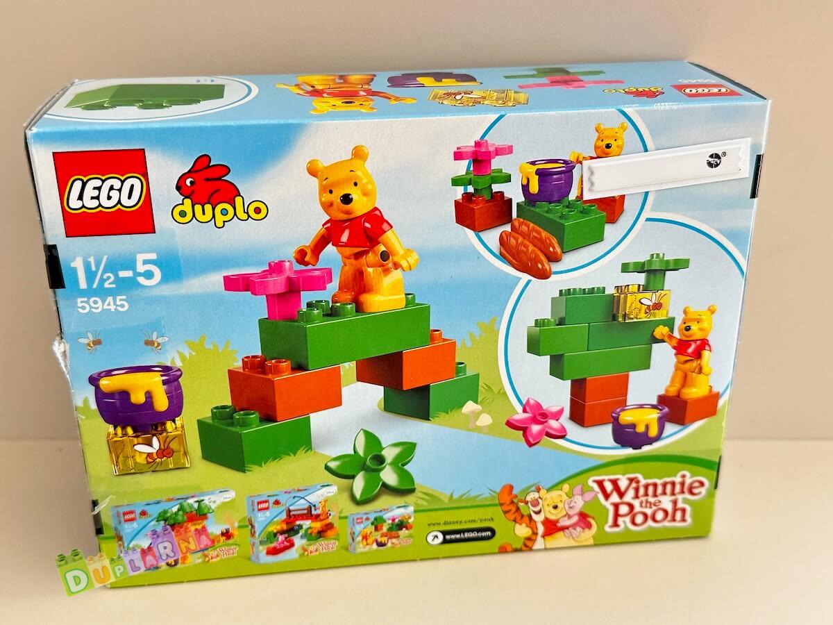 Lego Duplo 5945 - Medvídek Pú na pikniku
