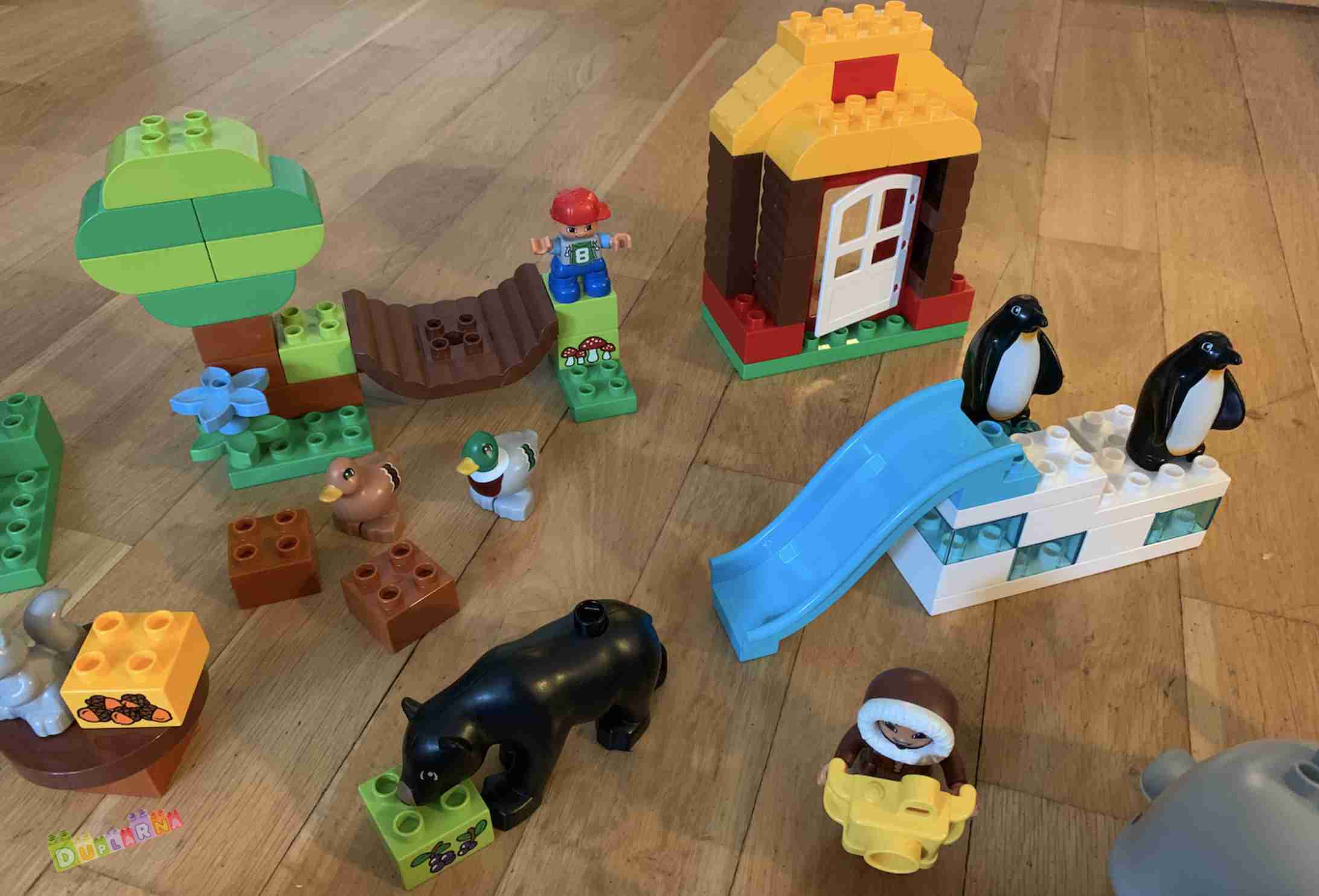 Lego Duplo 10805 - Cesta Kolem Světa