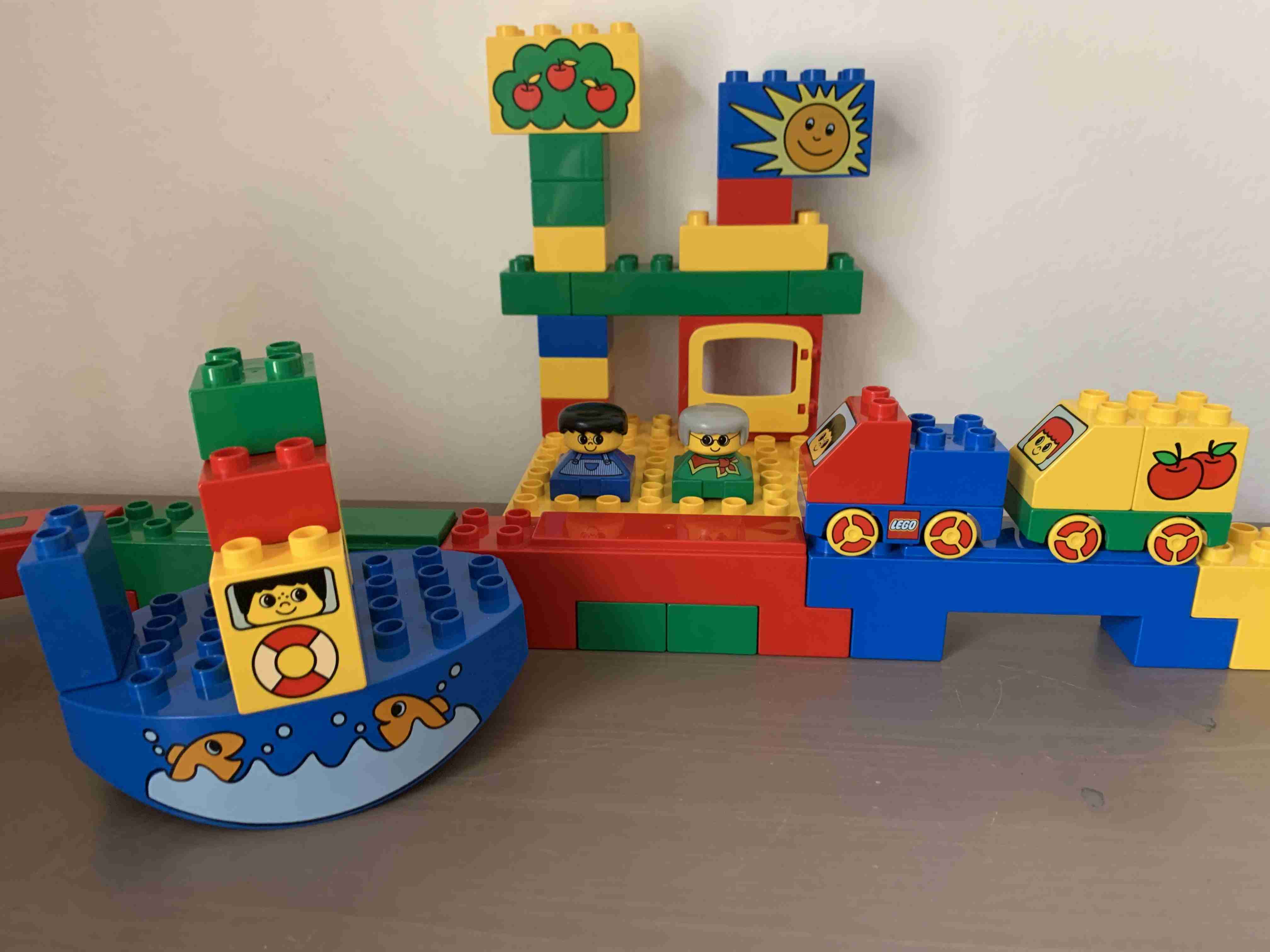 Lego Duplo 2281 - Velká vláčkodráha Deluxe