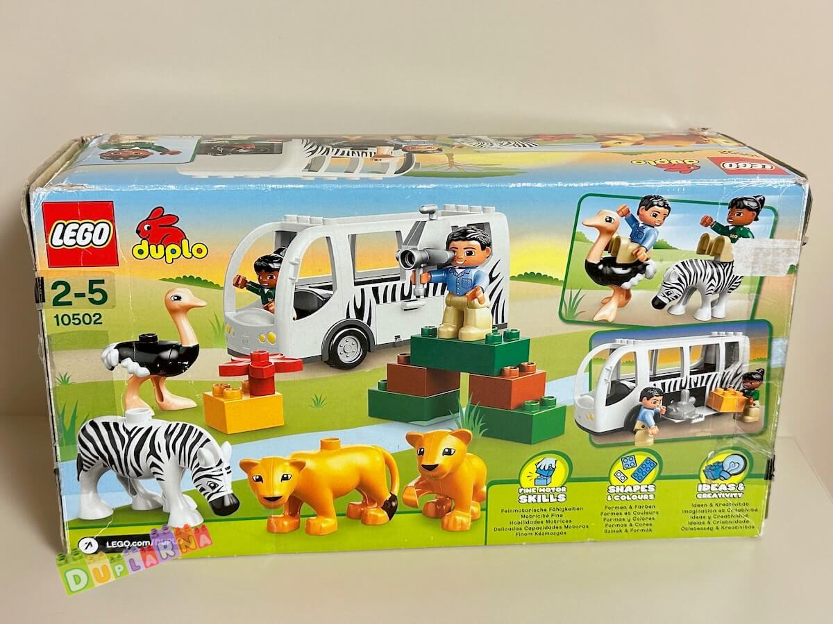 Lego Duplo 10502 - Zoo BUS / safari autobus