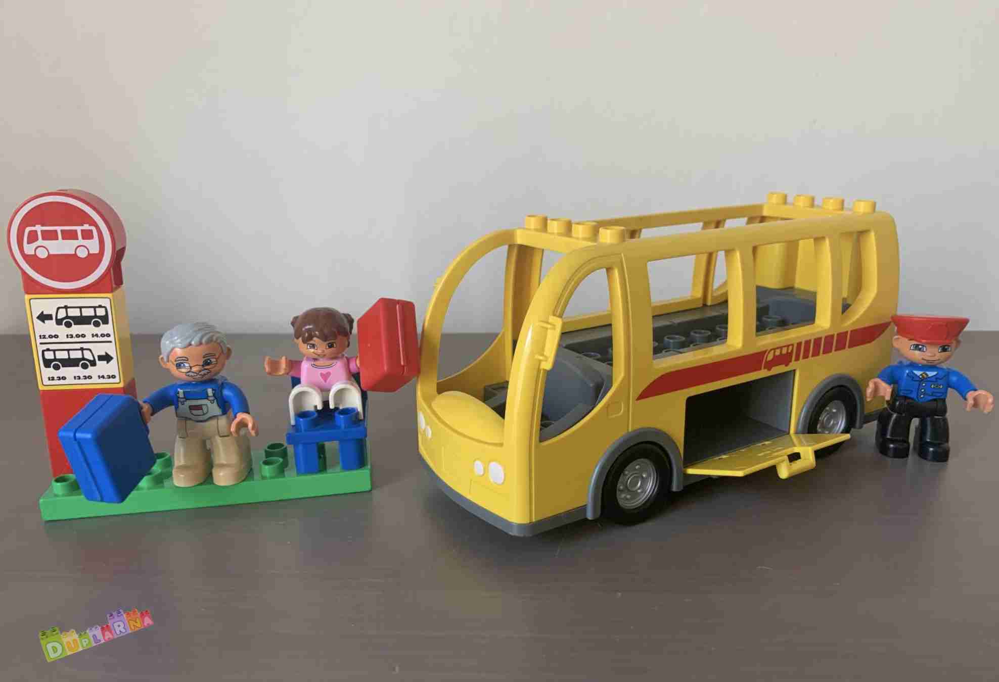 Lego Duplo 5636 - Autobus velký