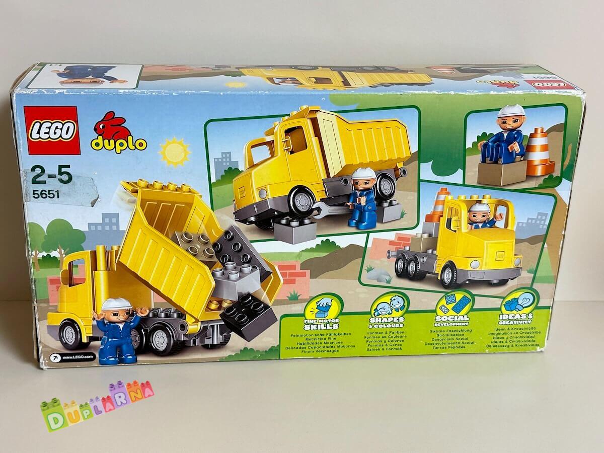 Lego Duplo 5651 - Tatra - Sklápěčka