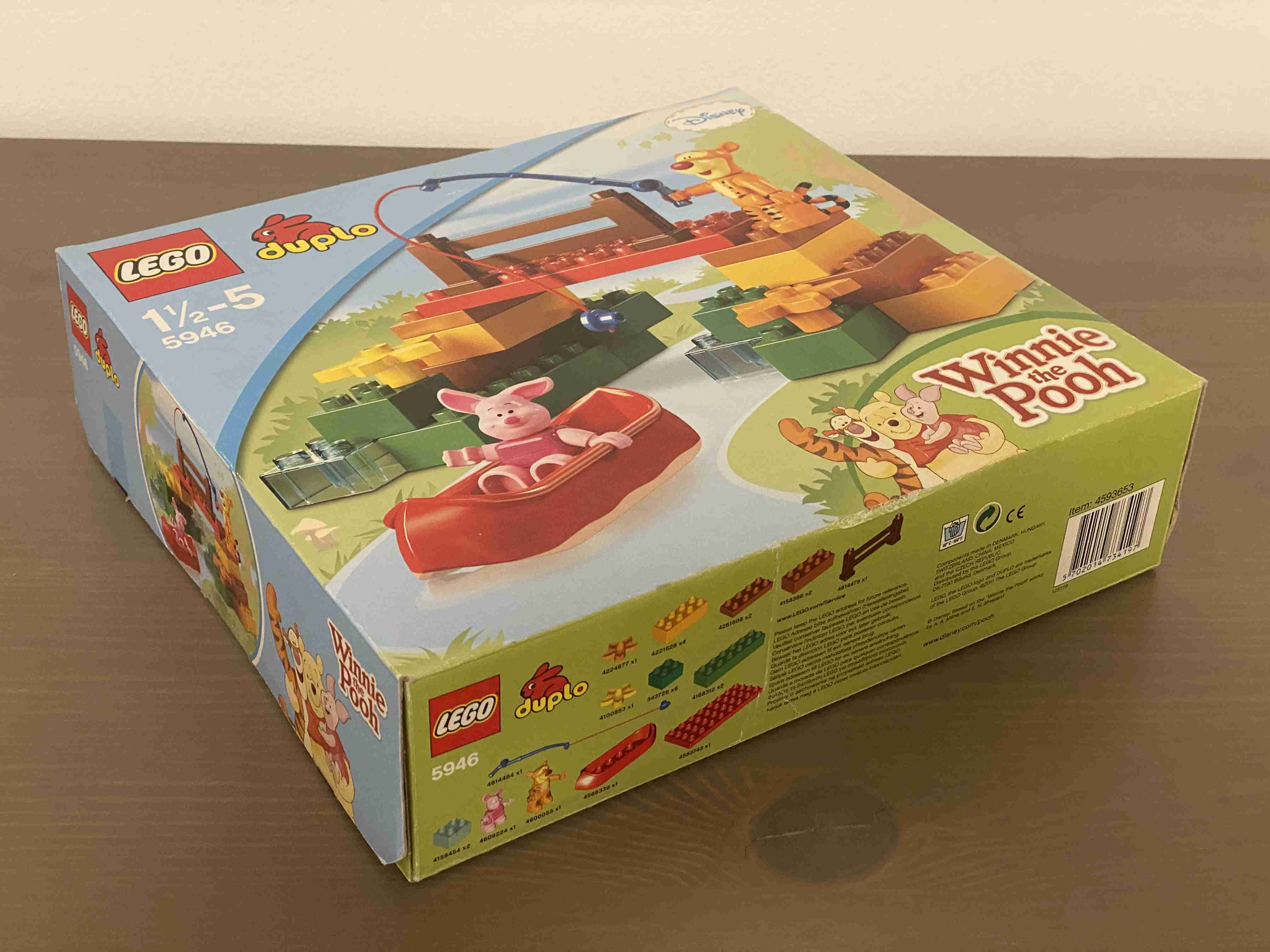 Lego duplo 5946 - Medvídek Pú - Expedice s tygříkem