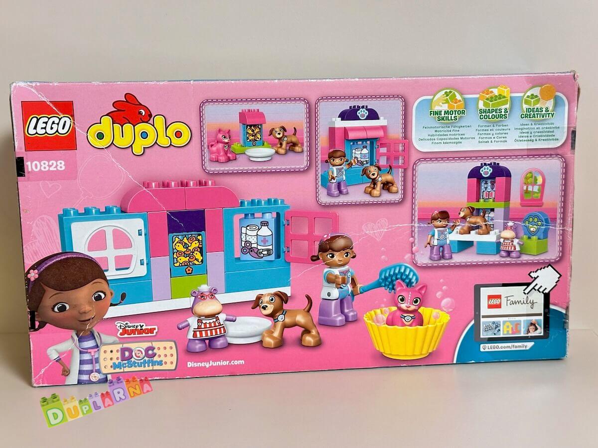 Lego Duplo 10828 - Doktorka Plyšáková - Salon pro zvířátka