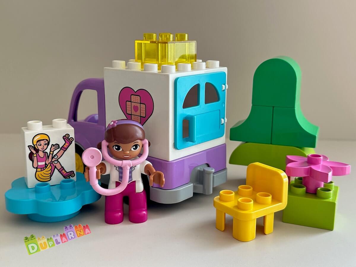 Lego Duplo 10605 - Doktorka Plyšáková Sanitka Rosie