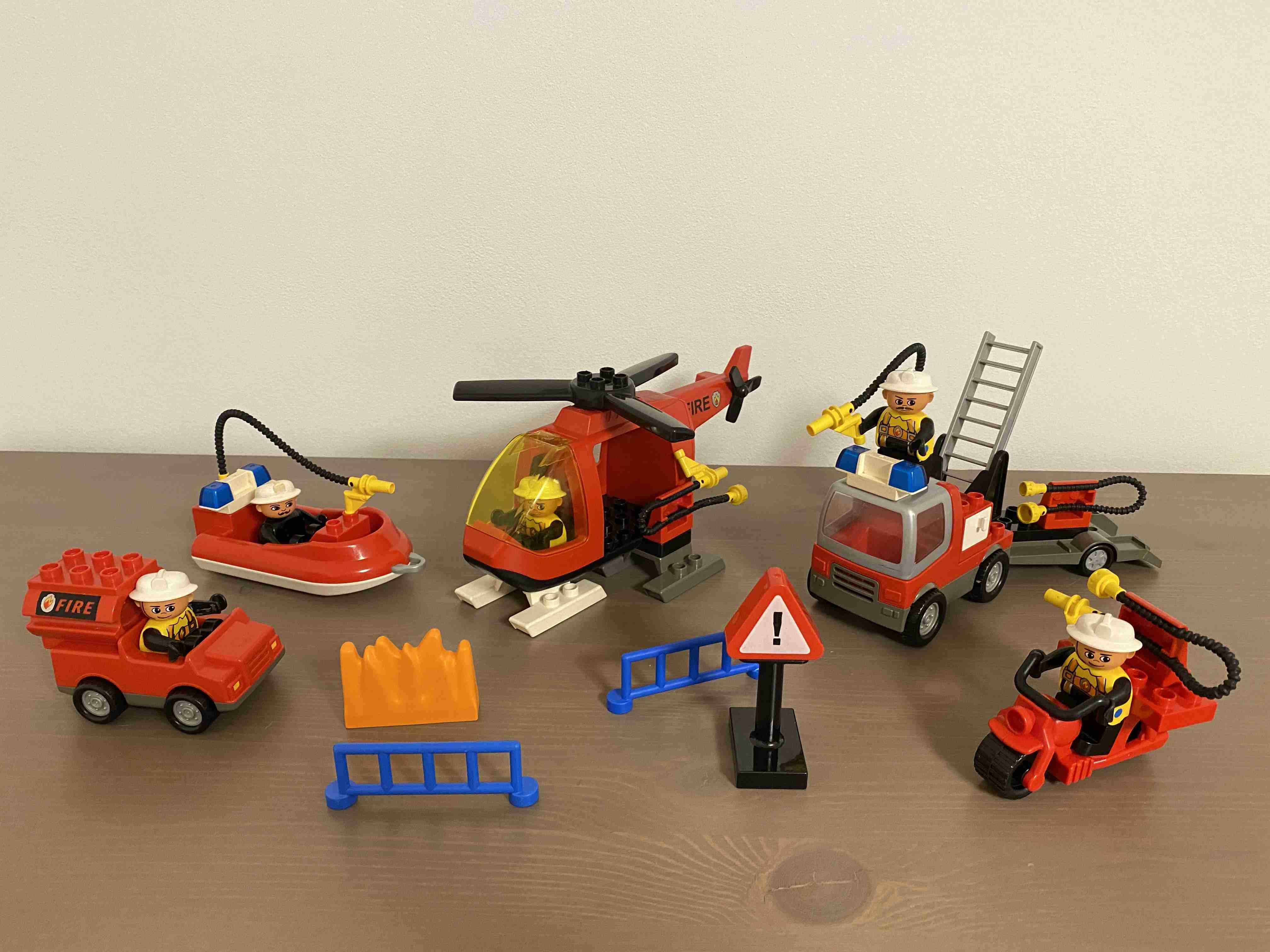 Lego Duplo 3657 - Explore - Hasiči