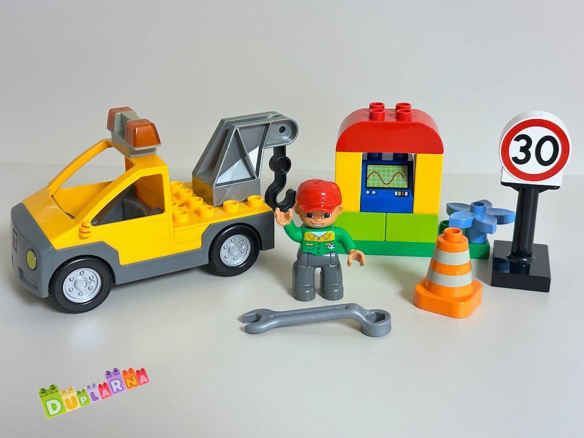Lego Duplo 6146 - Odtahový vůz / Odtahovka