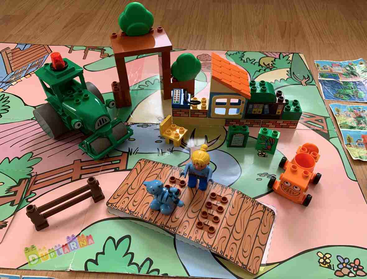 Lego Duplo 3283 - Bořek stavitel
