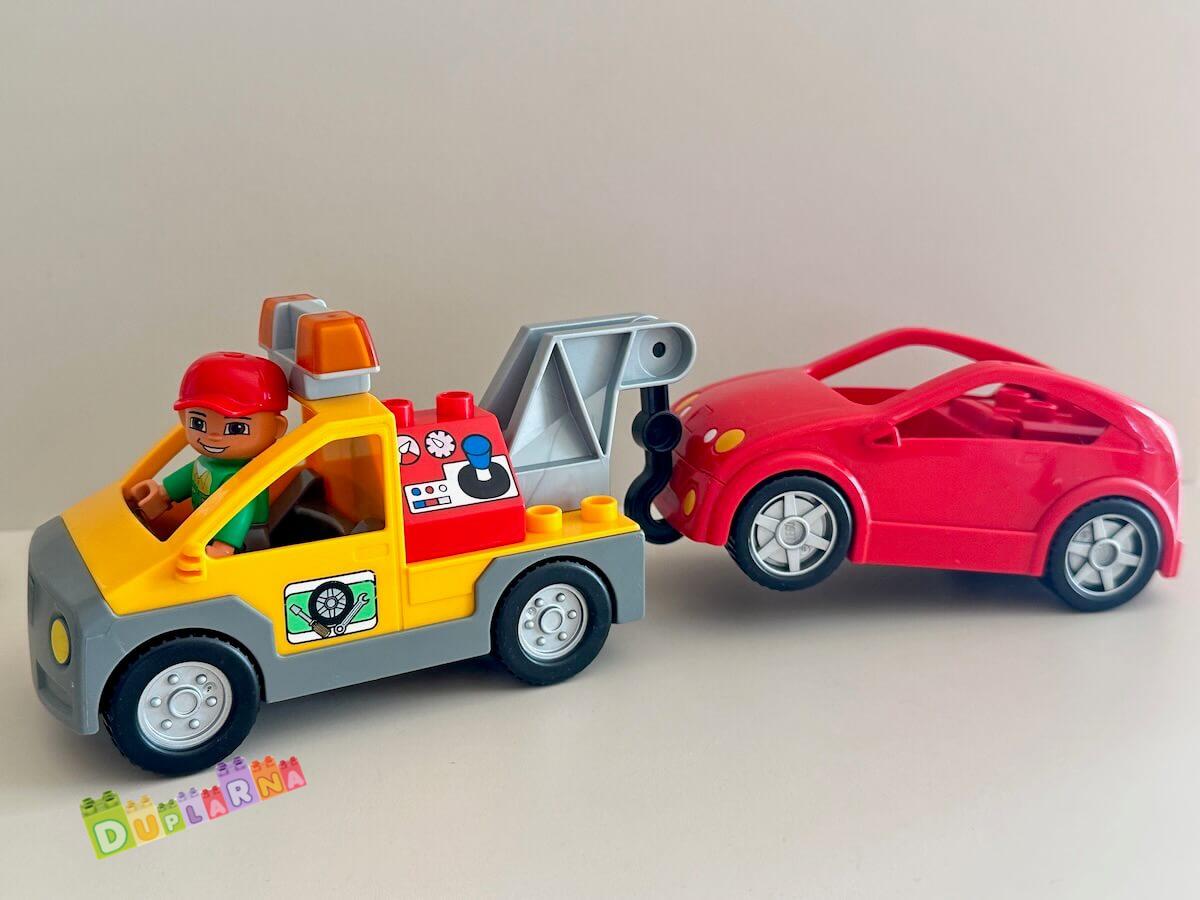 Lego Duplo - Odtahová služba / Servis / Odtahovka