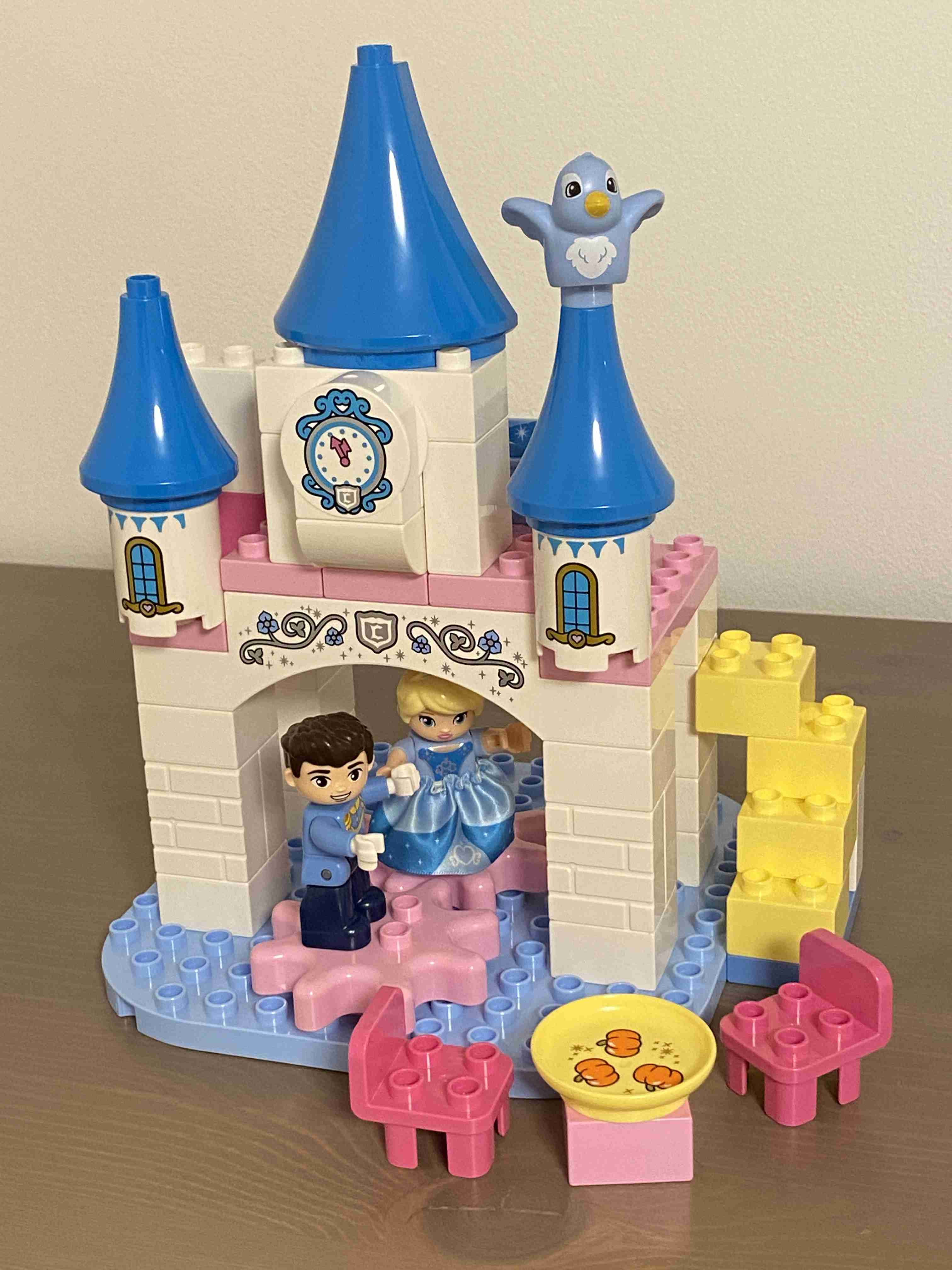 Lego Duplo 10855 - Popelčin kouzelný zámek