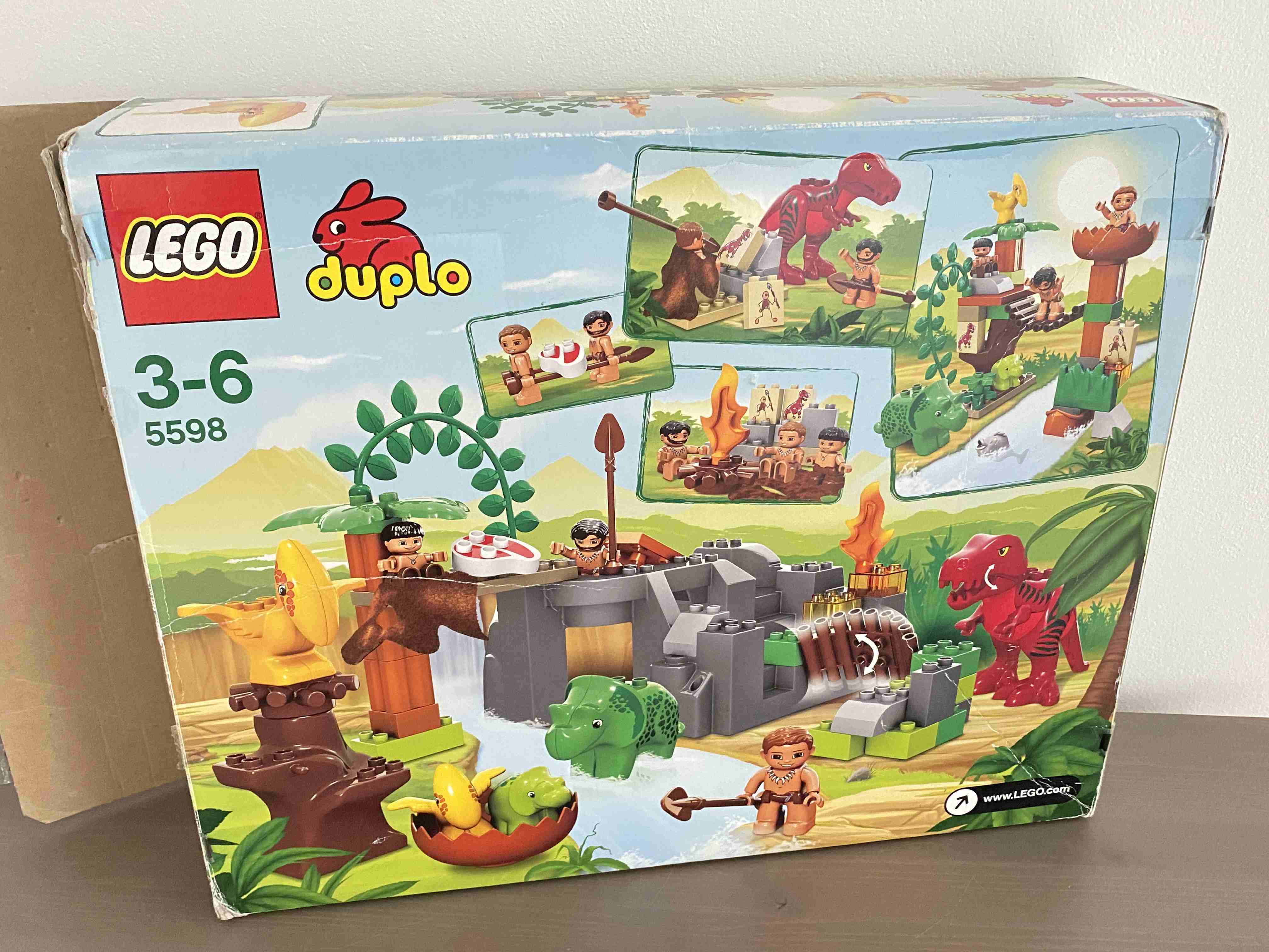 Lego Duplo 5598 - Dino údolí / Dinosauři se skálou