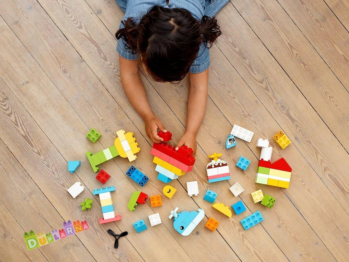 Lego Duplo 10909 - Kreativní set kostek