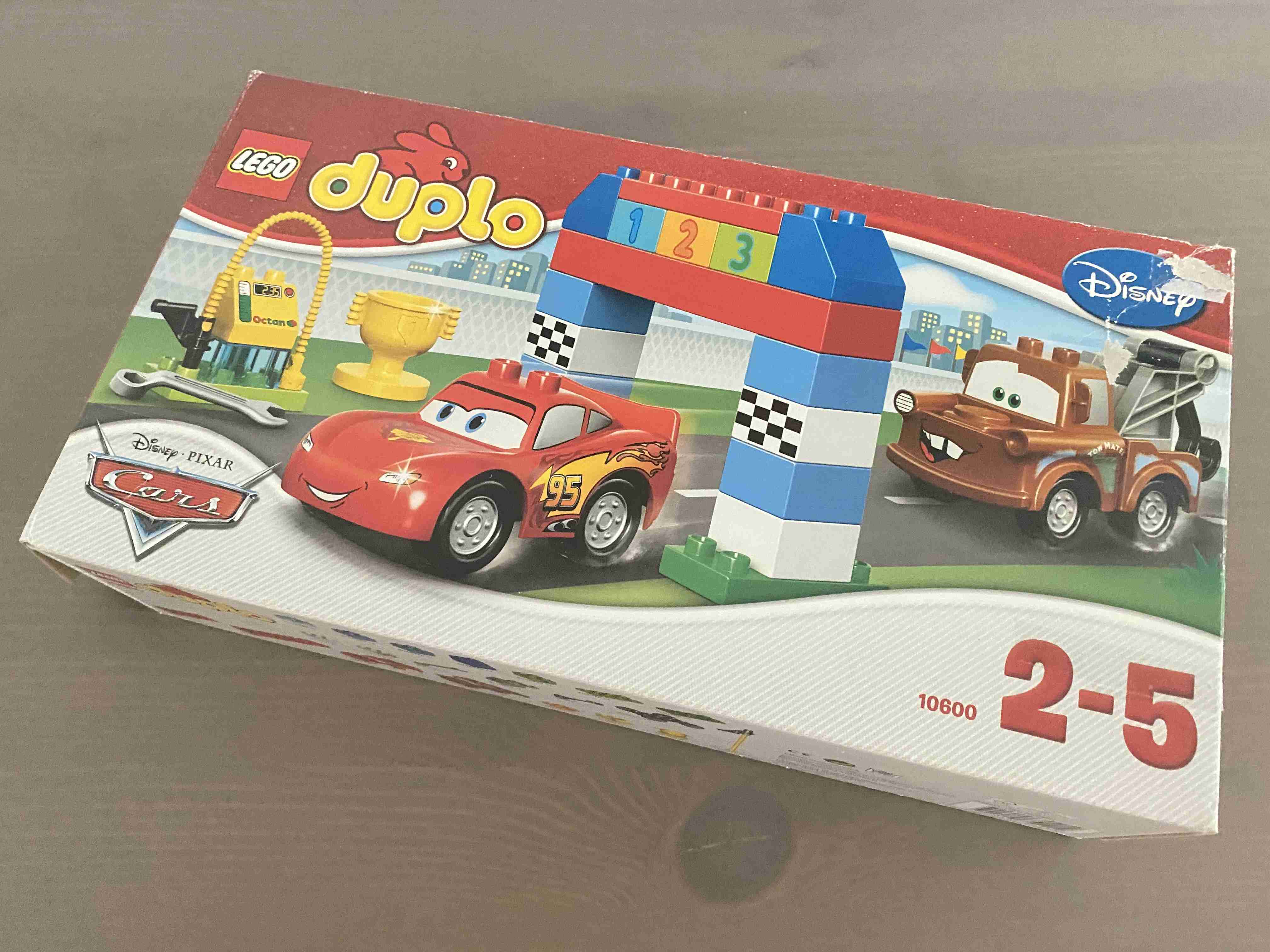 Lego Duplo 10600 - Cars - Klasický závod