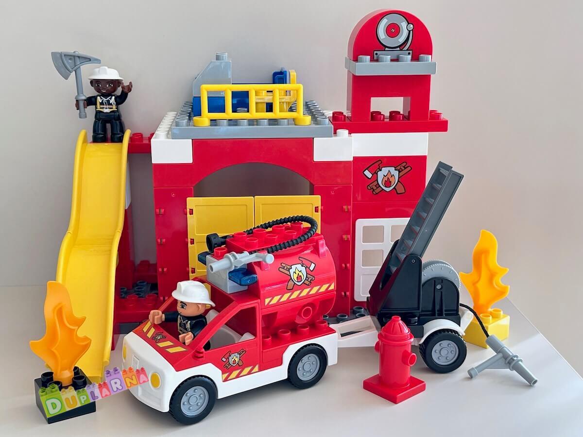 Lego Duplo 6168 - Hasičská stanice / Hasiči