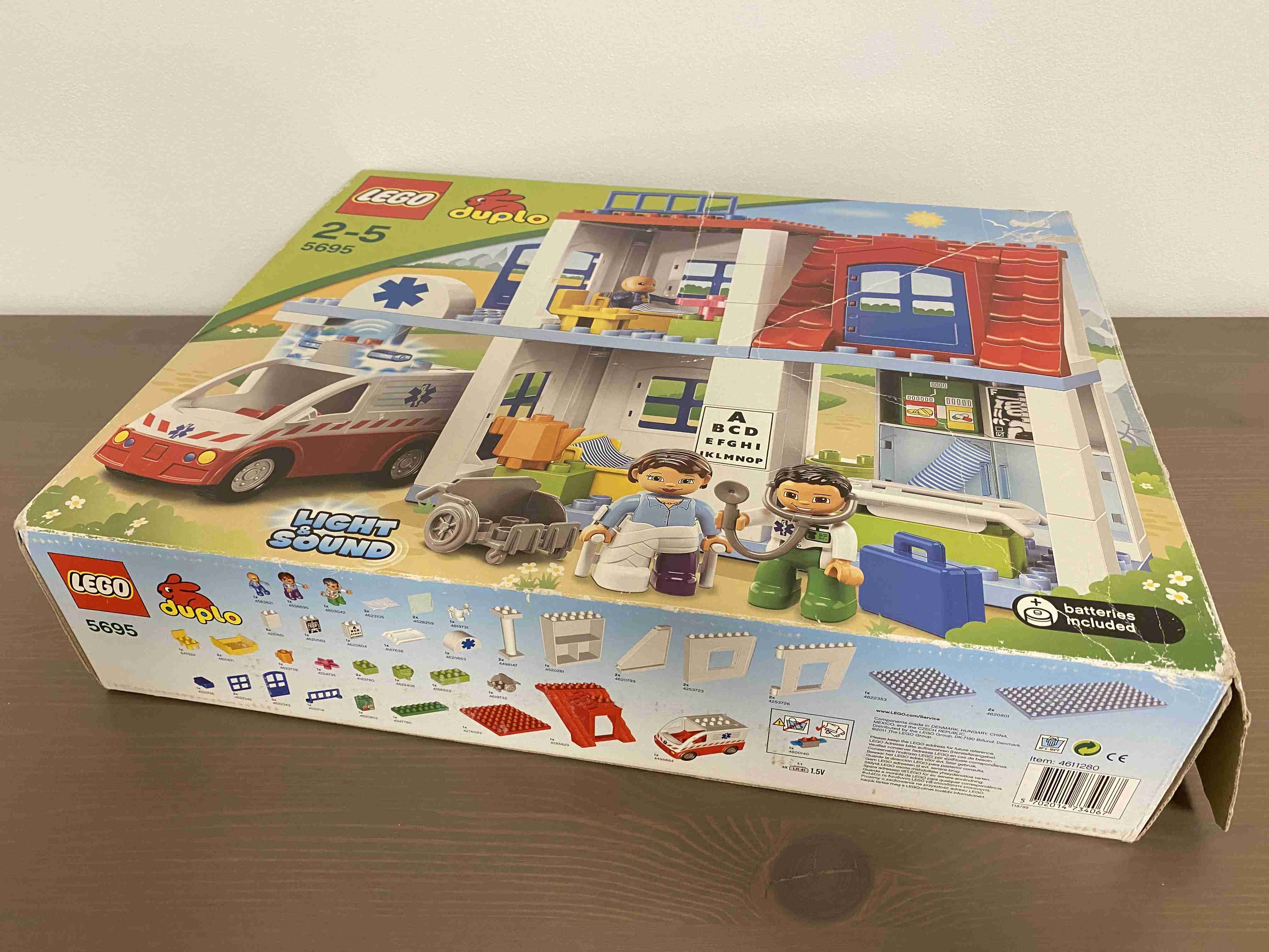Lego Duplo 5695 - Nemocnice
