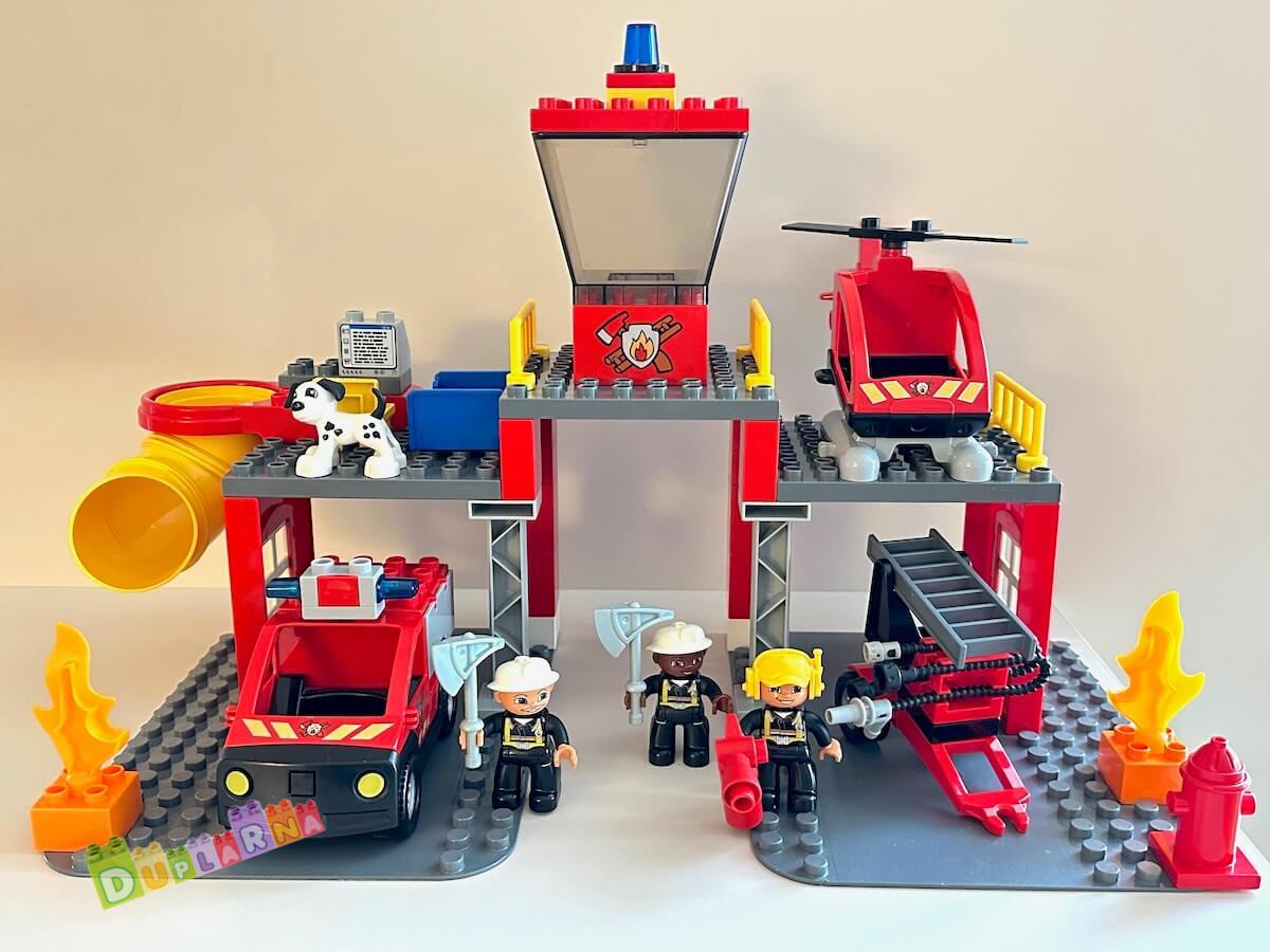 Lego Duplo 5601 - Hasičská stanice / Hasiči