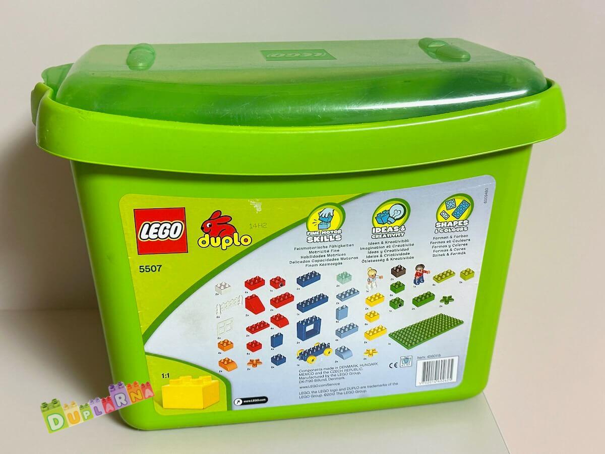 Lego Duplo 5507 - set kostek 102ks s Boxem