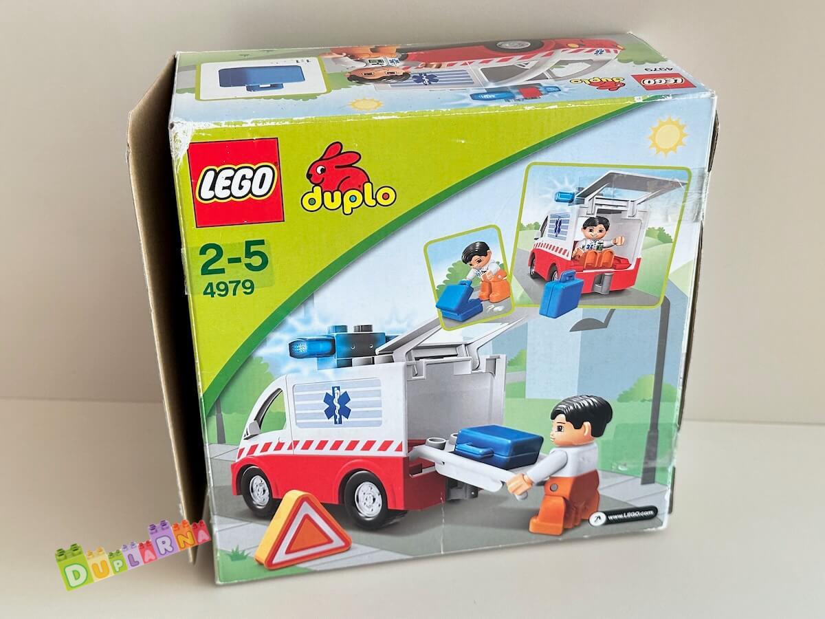 Lego Duplo 4979 - Sanitka / Ambulance