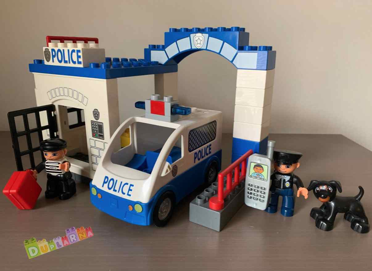 Lego Duplo 5602 - Policejní stanice / policie