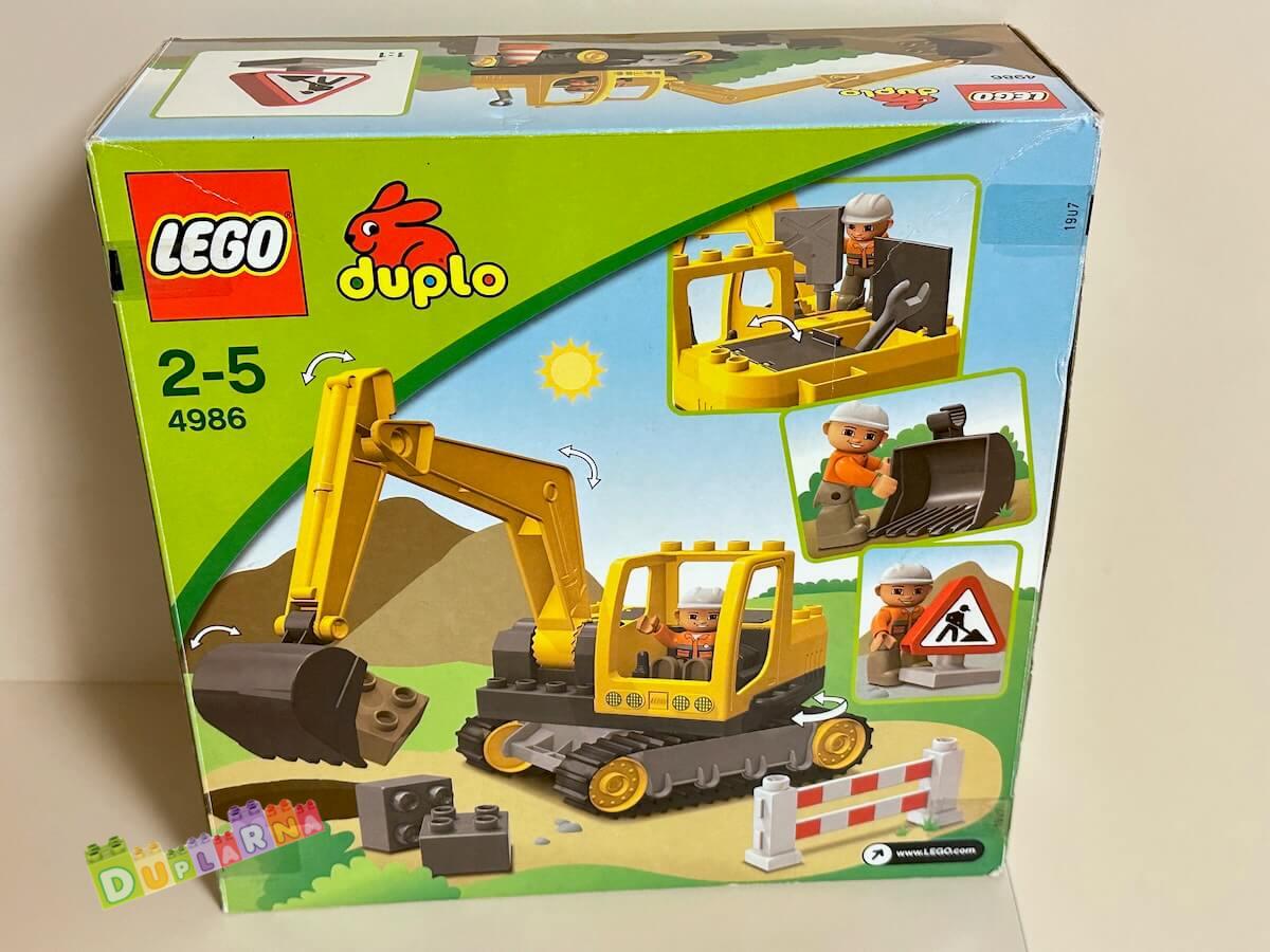 Lego Duplo 4986 - Velký BAGR pásový