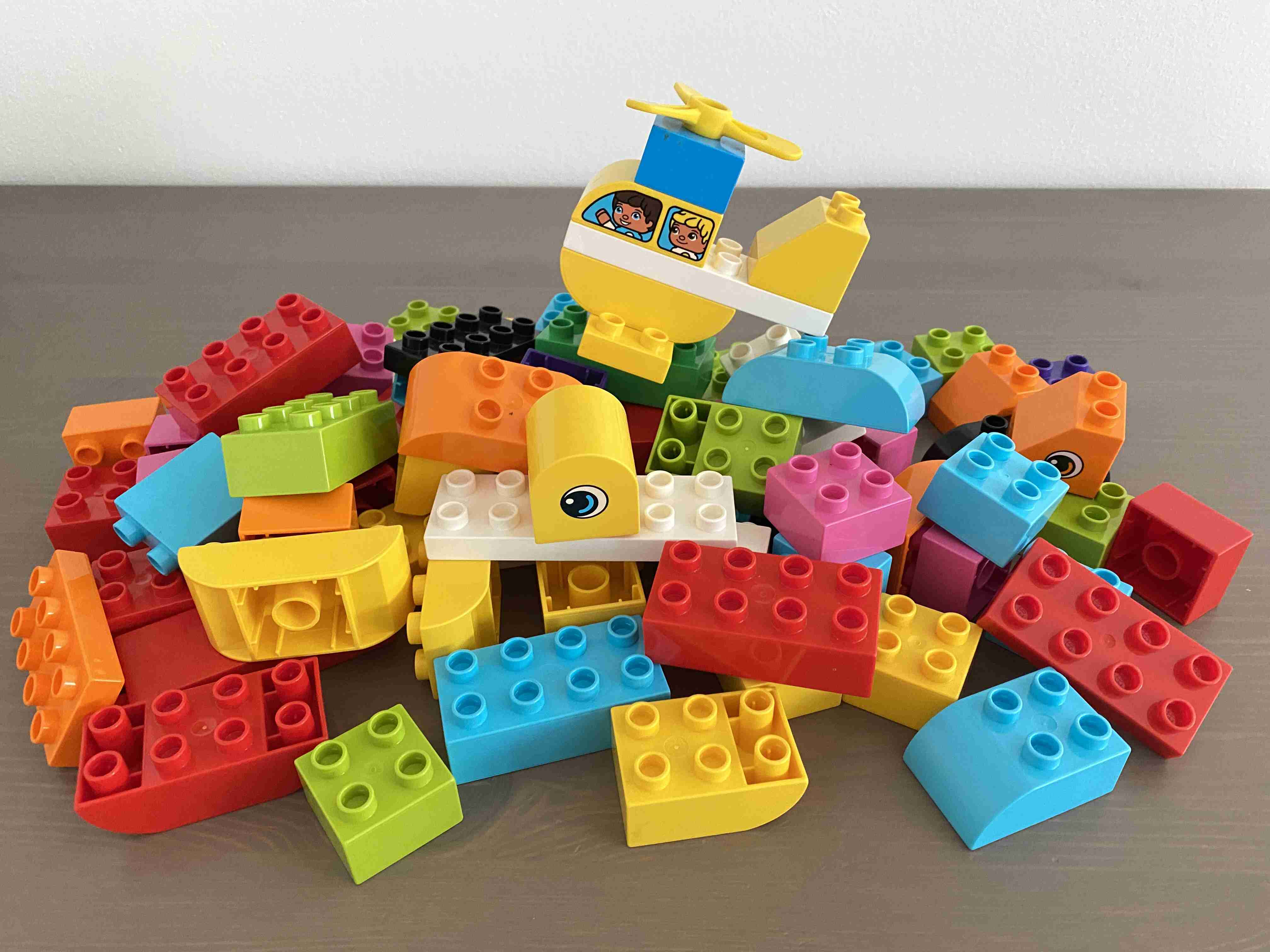 Lego Duplo 10848 - Moje první kostky