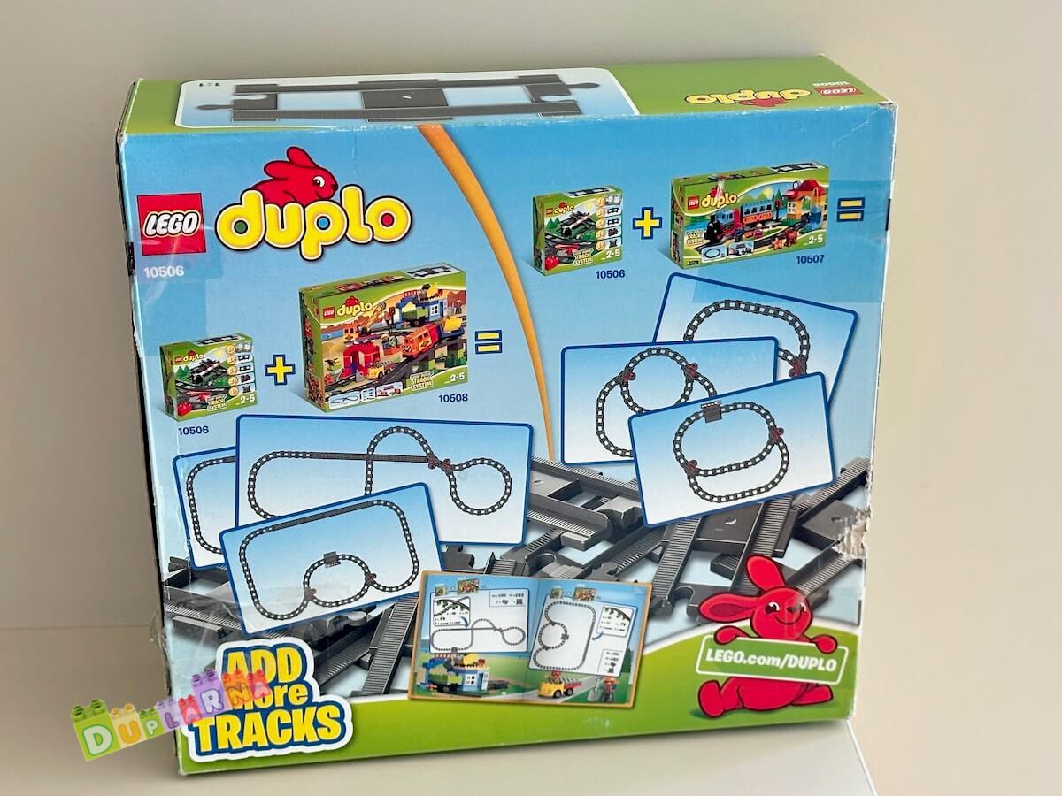 Lego Duplo 10506 - Koleje výhybky a přejezd pro vlak