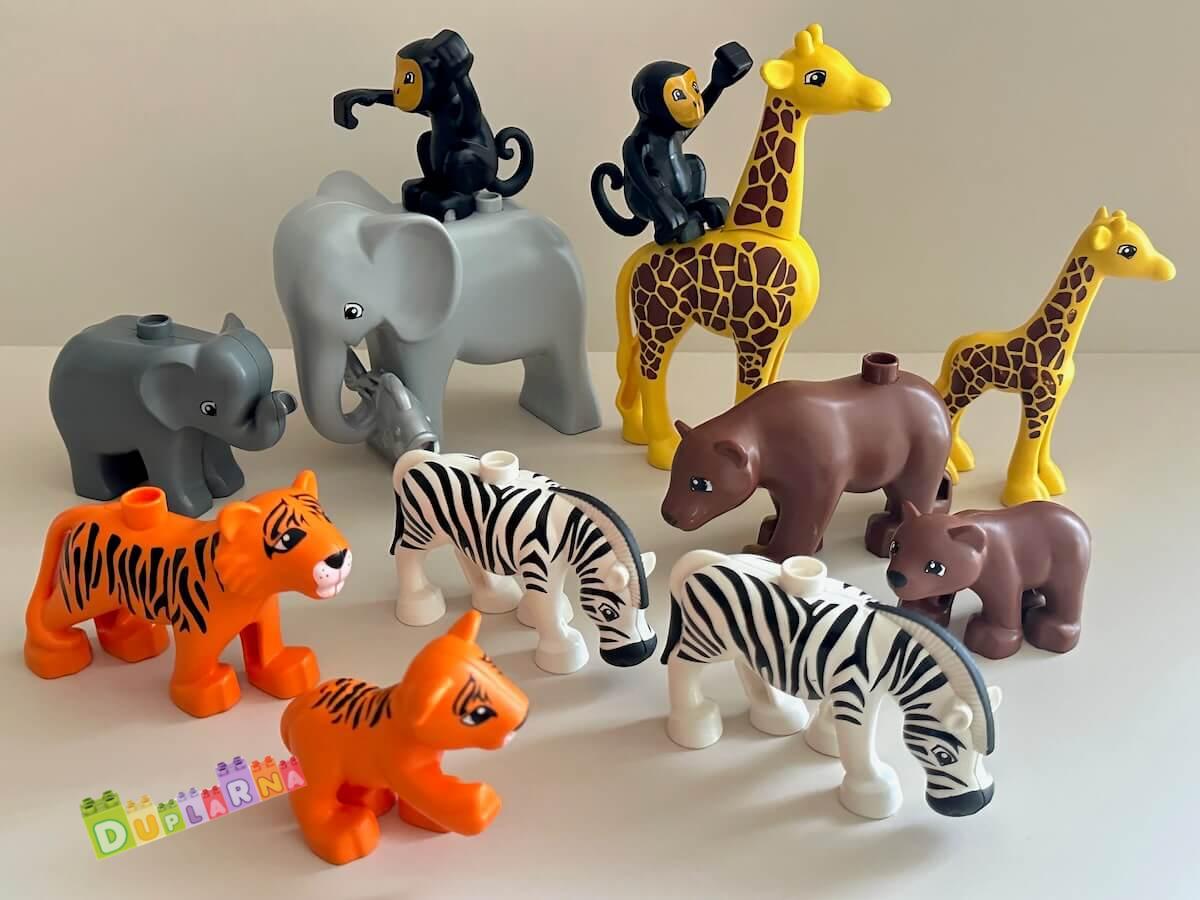 Lego Duplo 5635 - Velká městská ZOO