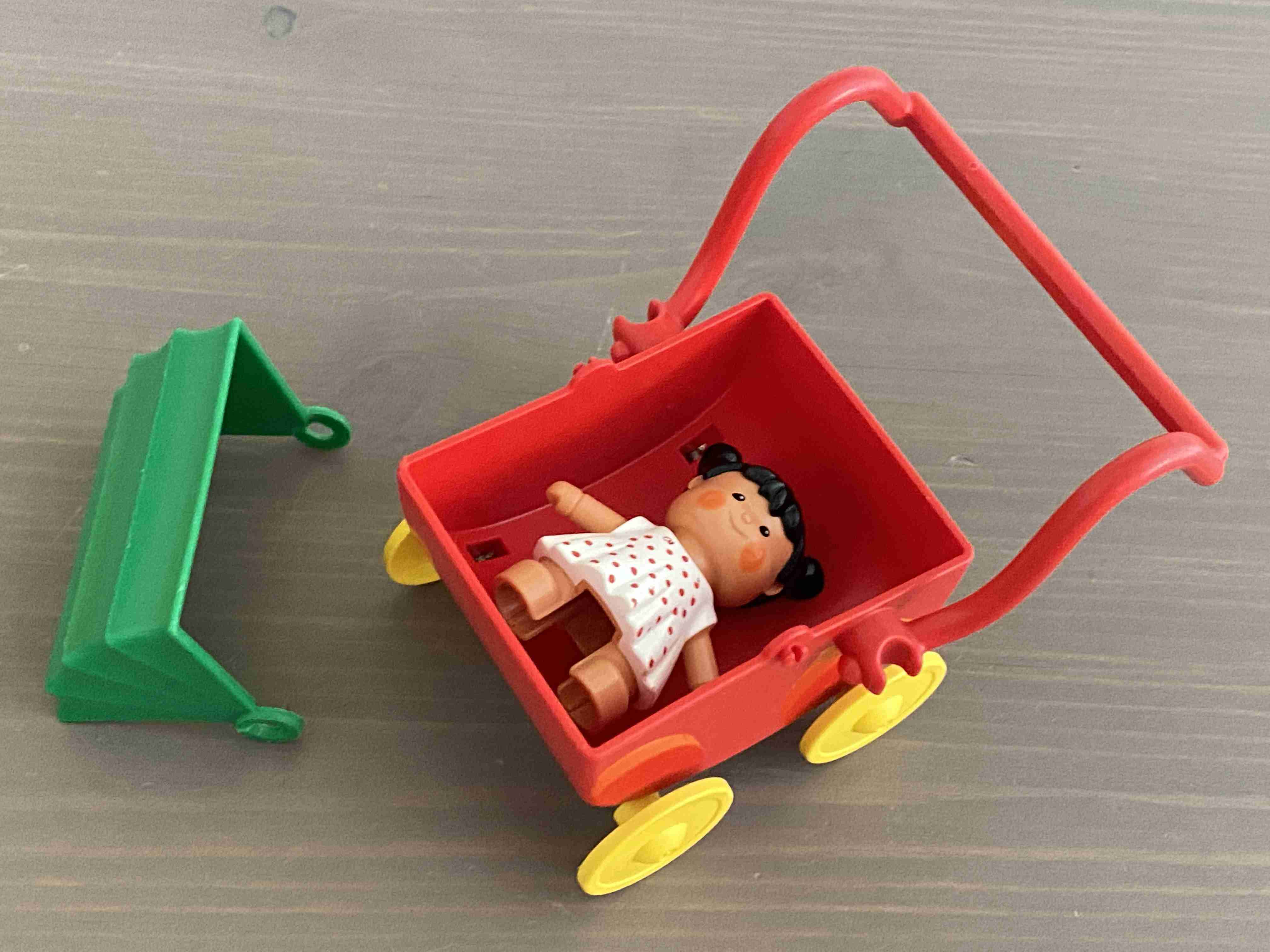 Lego Duplo Dolls - Kočárek