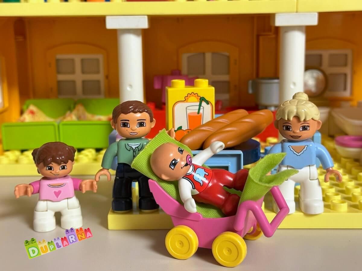 Lego Duplo 5639 - Rodinný domek / dům