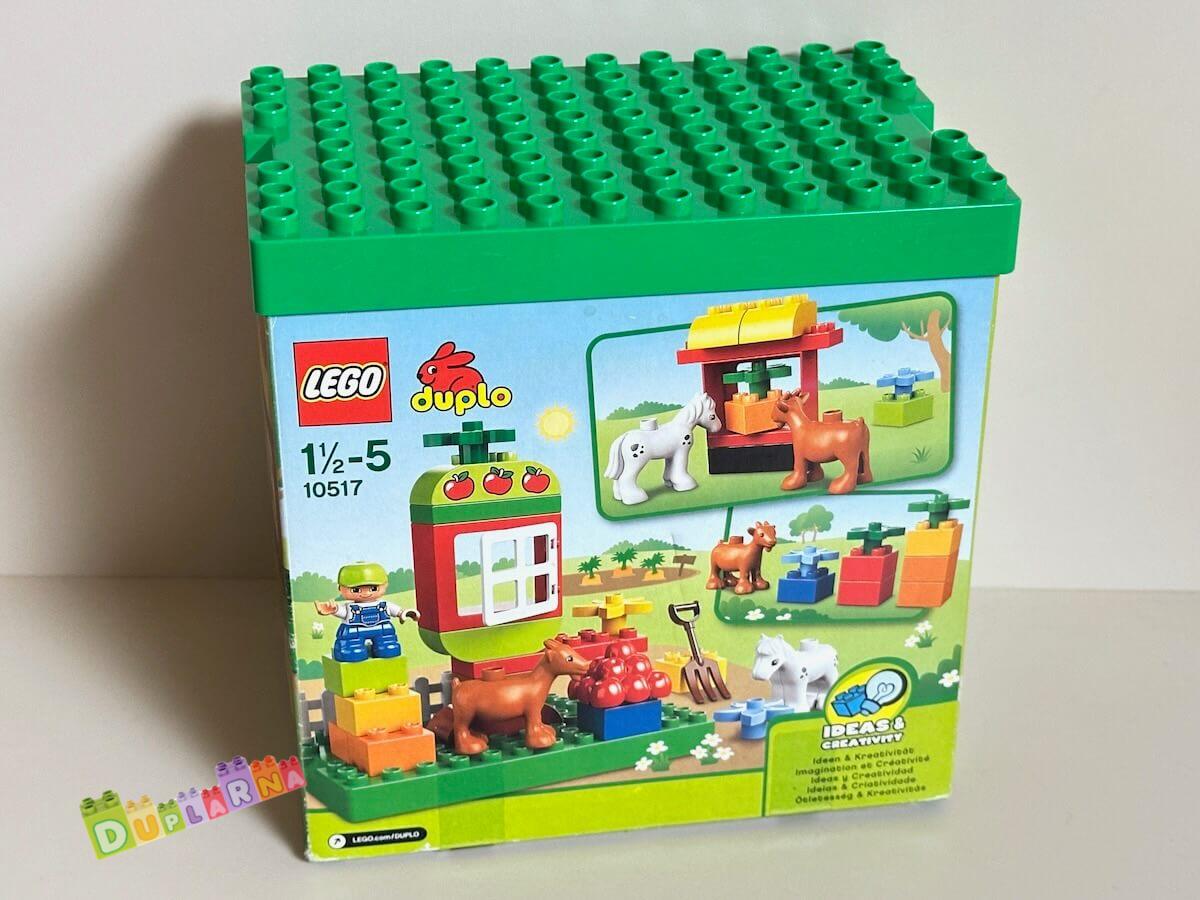 Lego Duplo 10517 - Moje první zahrada/zahrádka