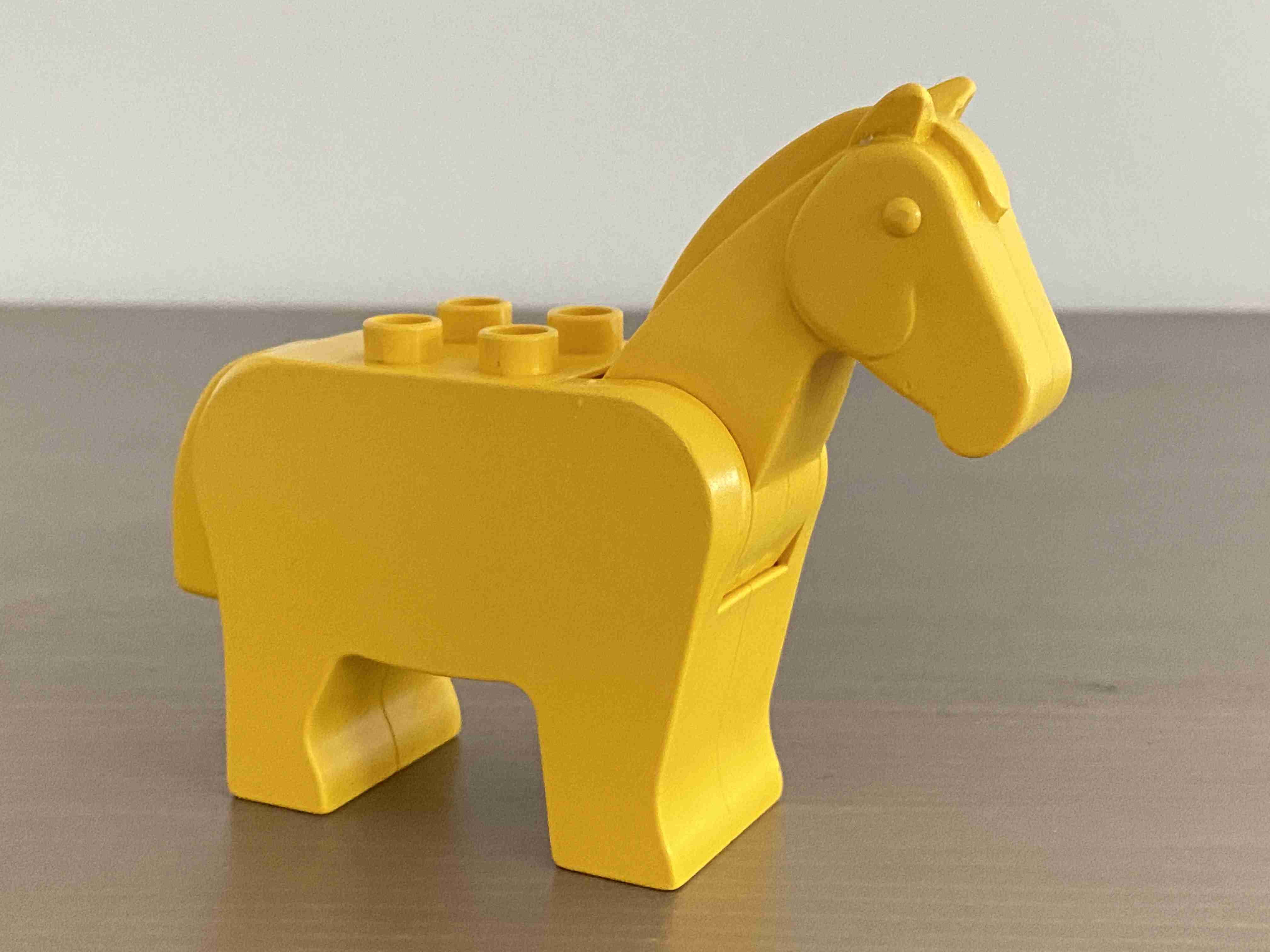 Lego Duplo - Kůň dětský velký 