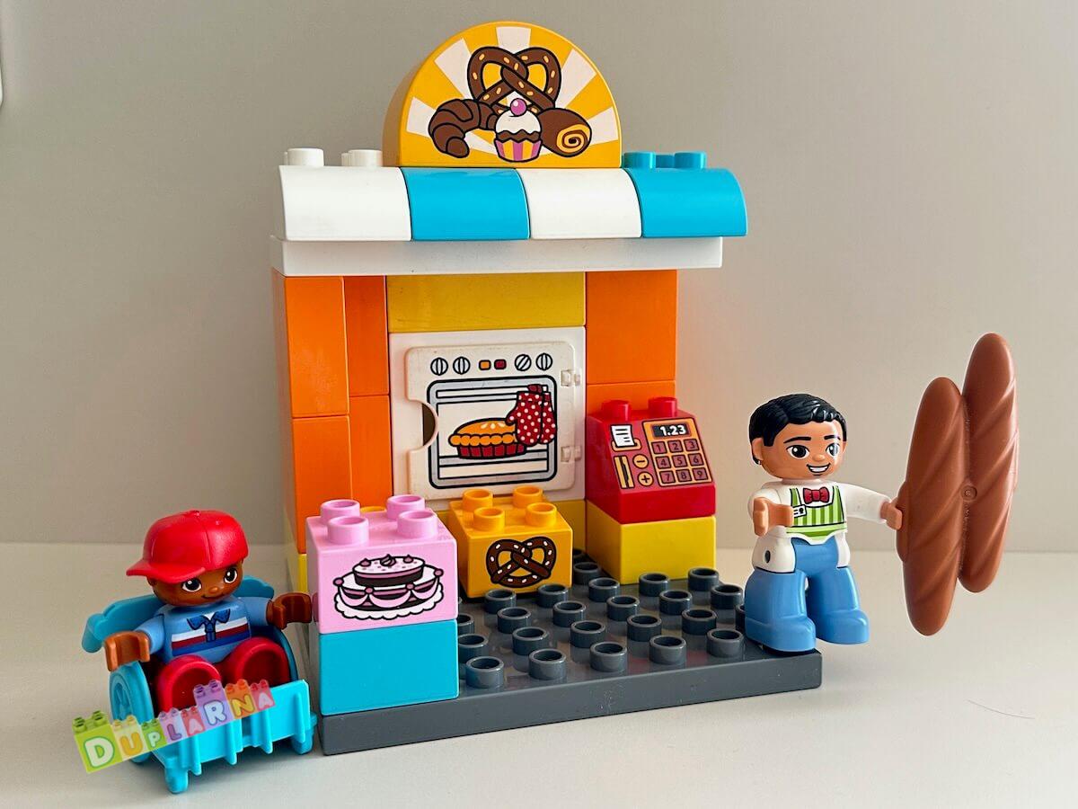 Lego Duplo 10836 - Náměstí / Domek