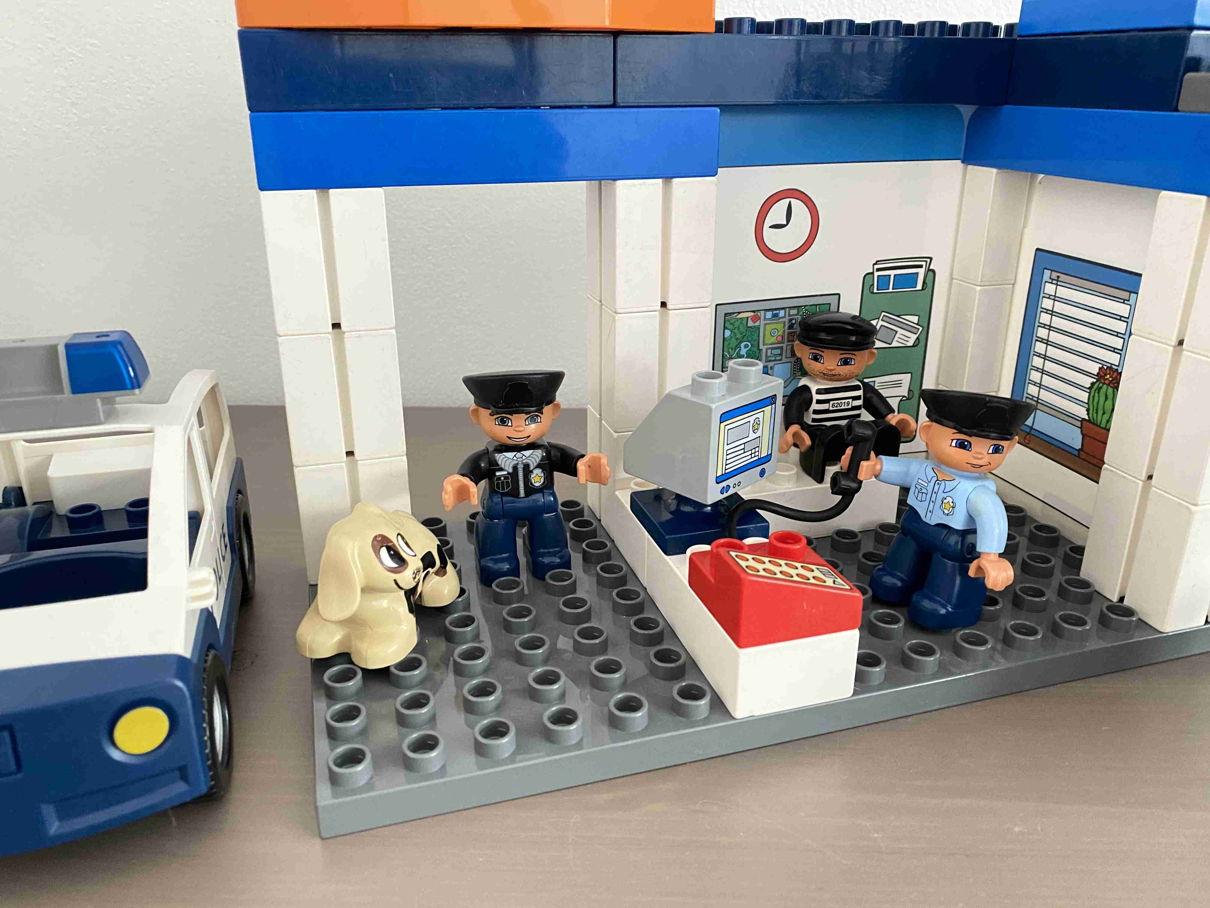 Lego Duplo 4691 - Policejní stanice / Policie