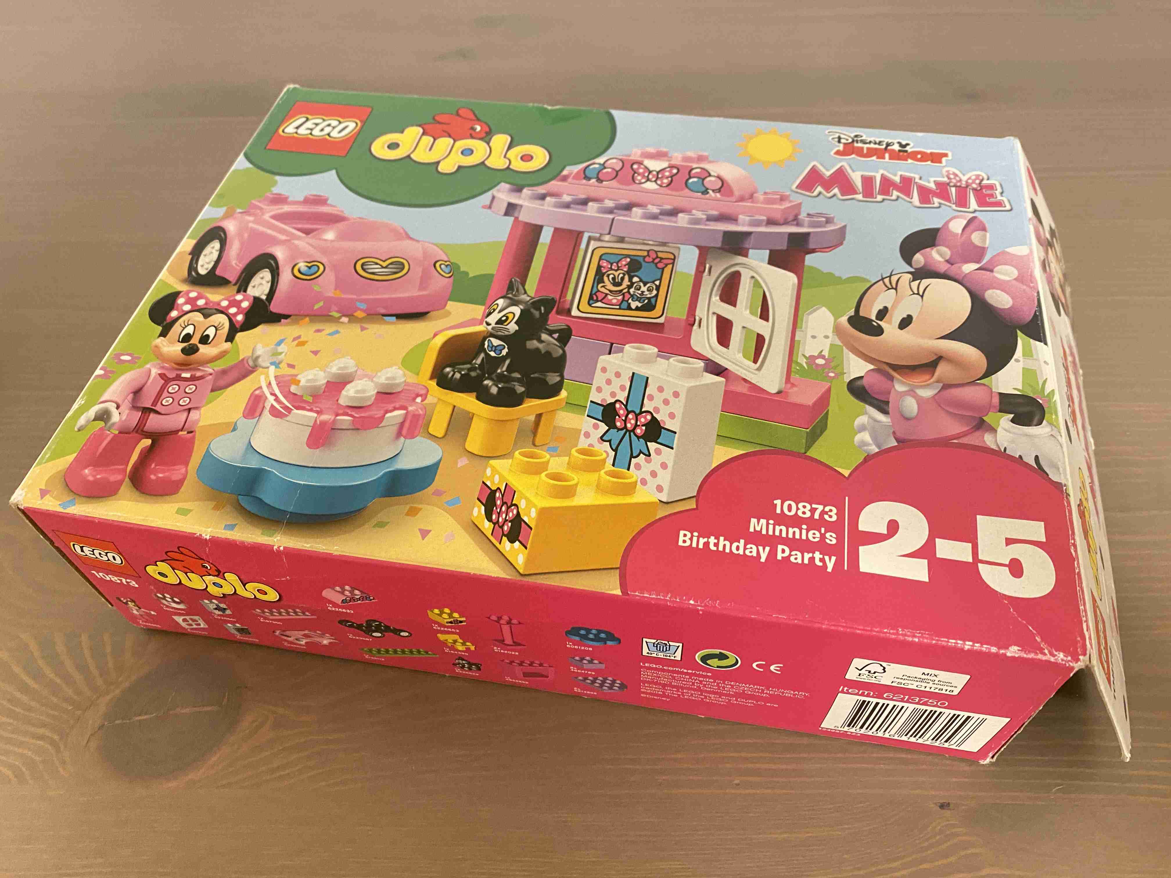 Lego Duplo 10873 - Minnie a narozeninová oslava