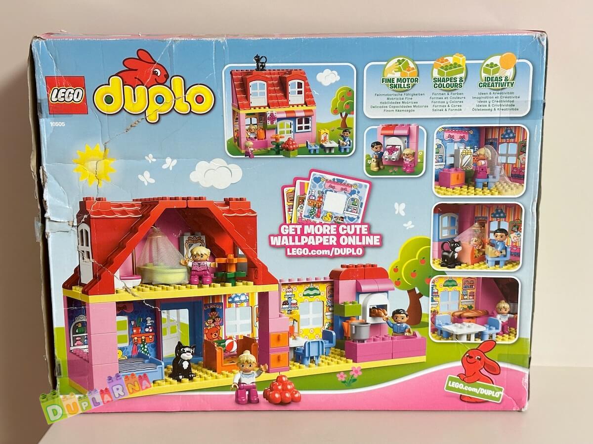 Lego Duplo 10505 - Domek / dům na hraní