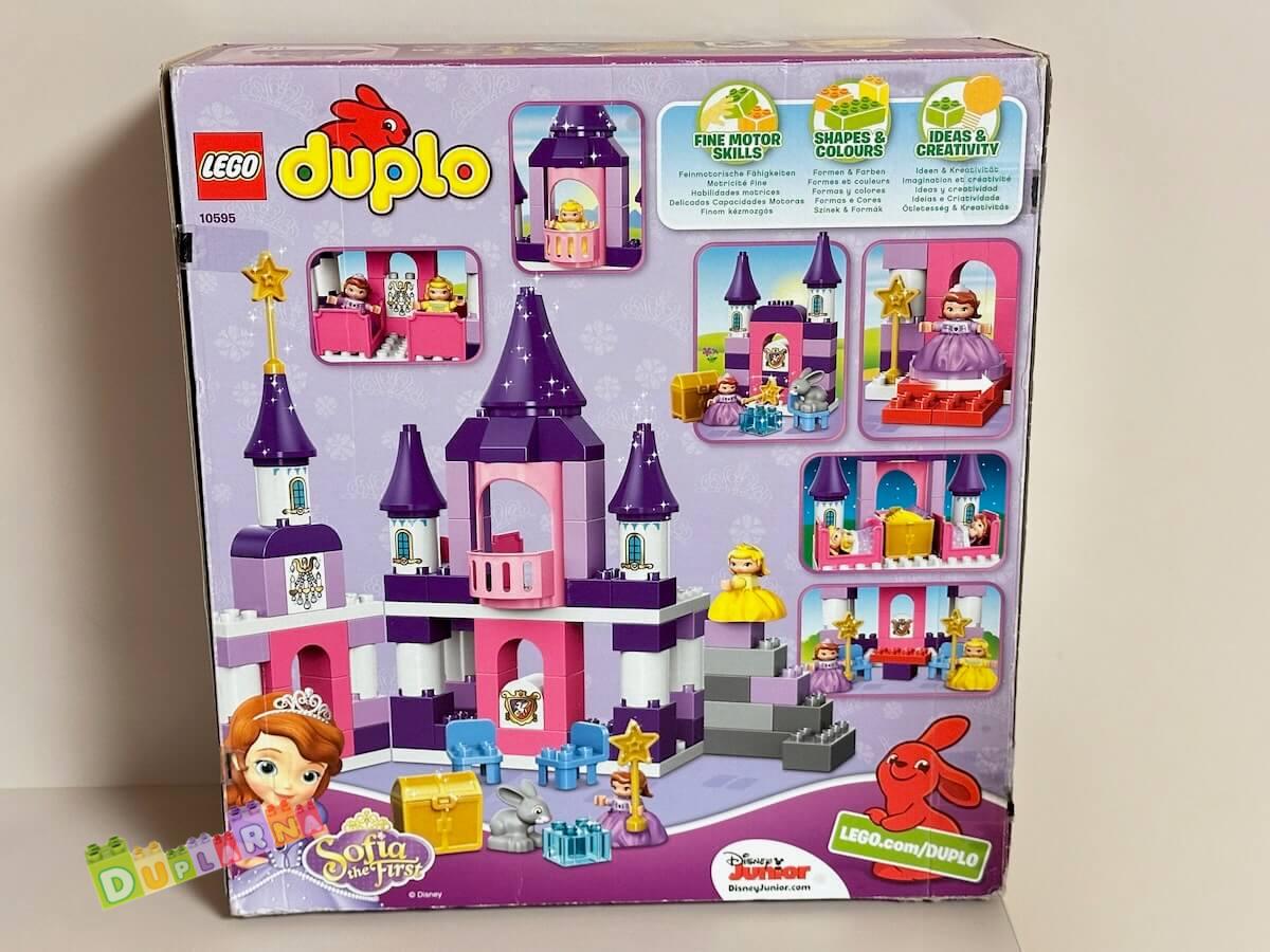 Lego Duplo 10595 - Princezna Sofie I. Královský hrad / zámek