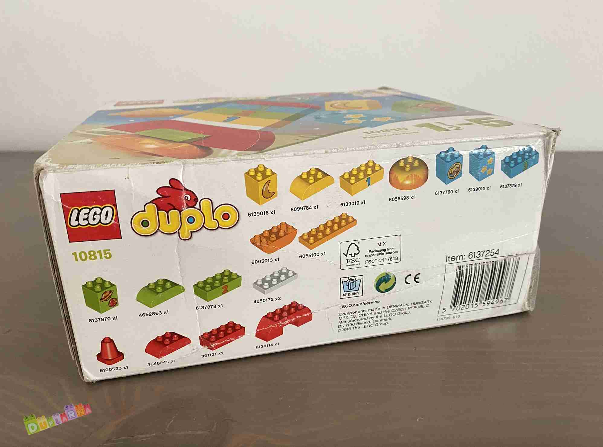 Lego Duplo 10815 - Moje první Raketa