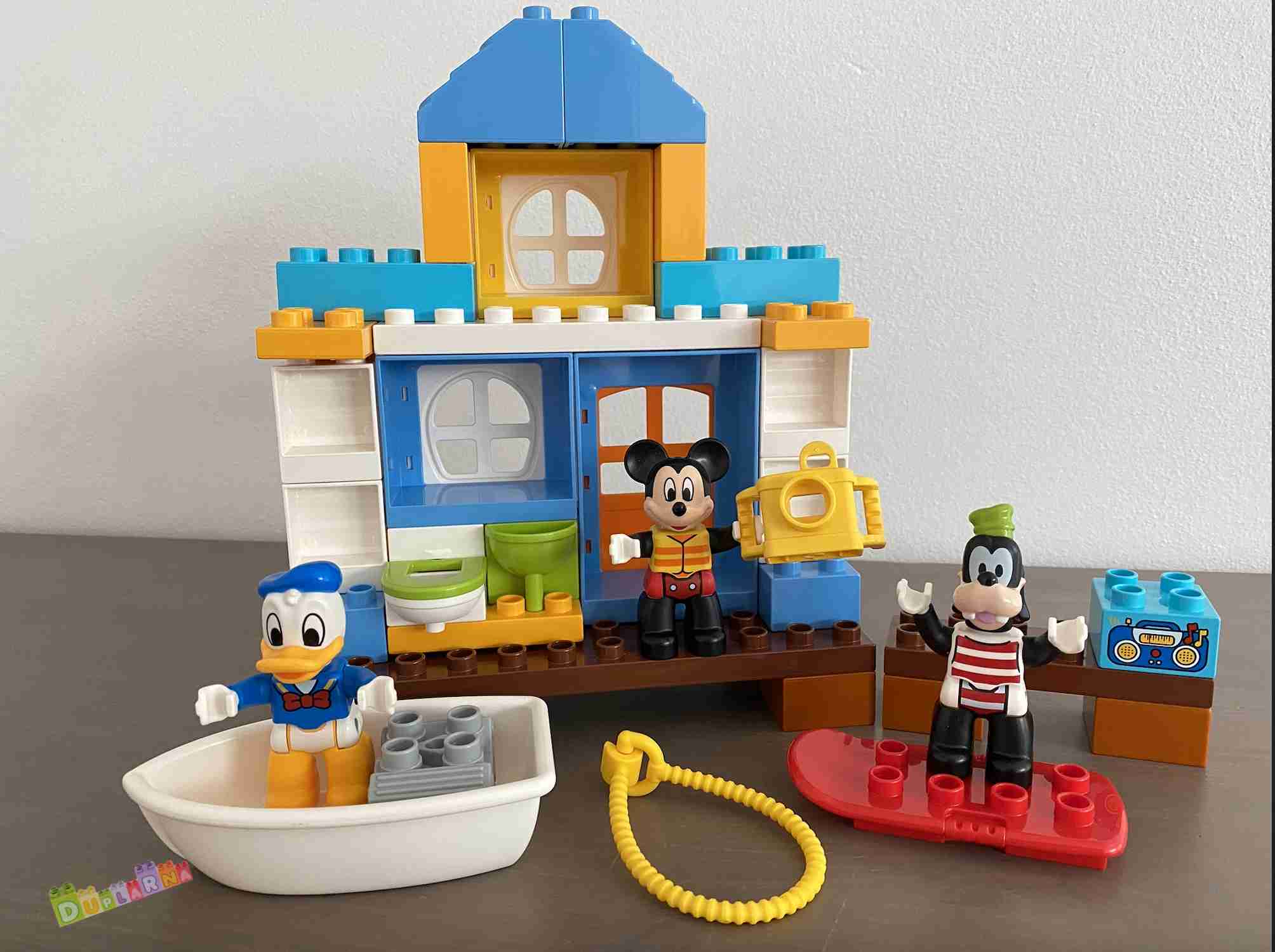 Lego Duplo 10827 - Mickeyho plážový dům