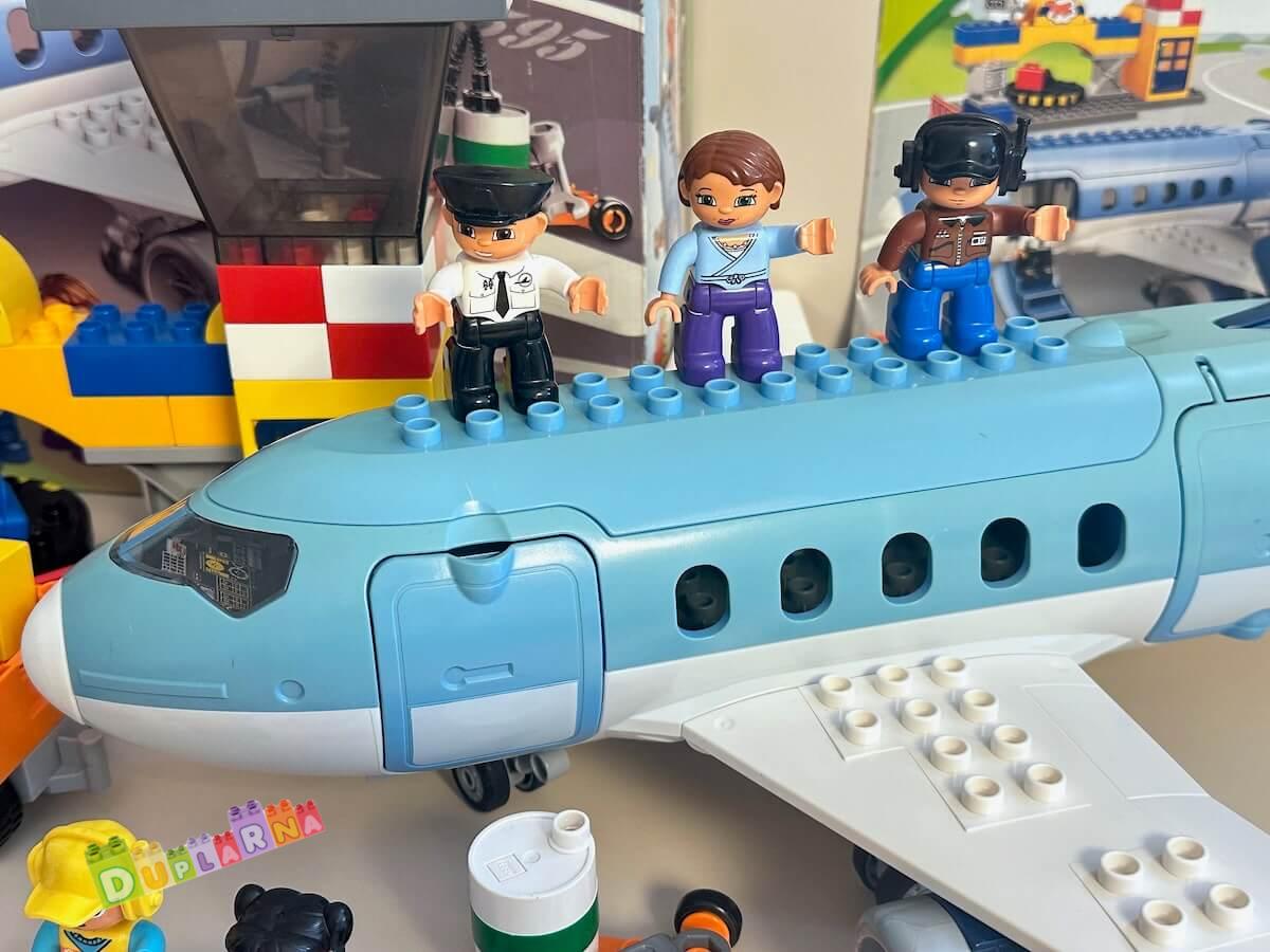 Lego Duplo 5595 - Velké Letadlo / Letiště