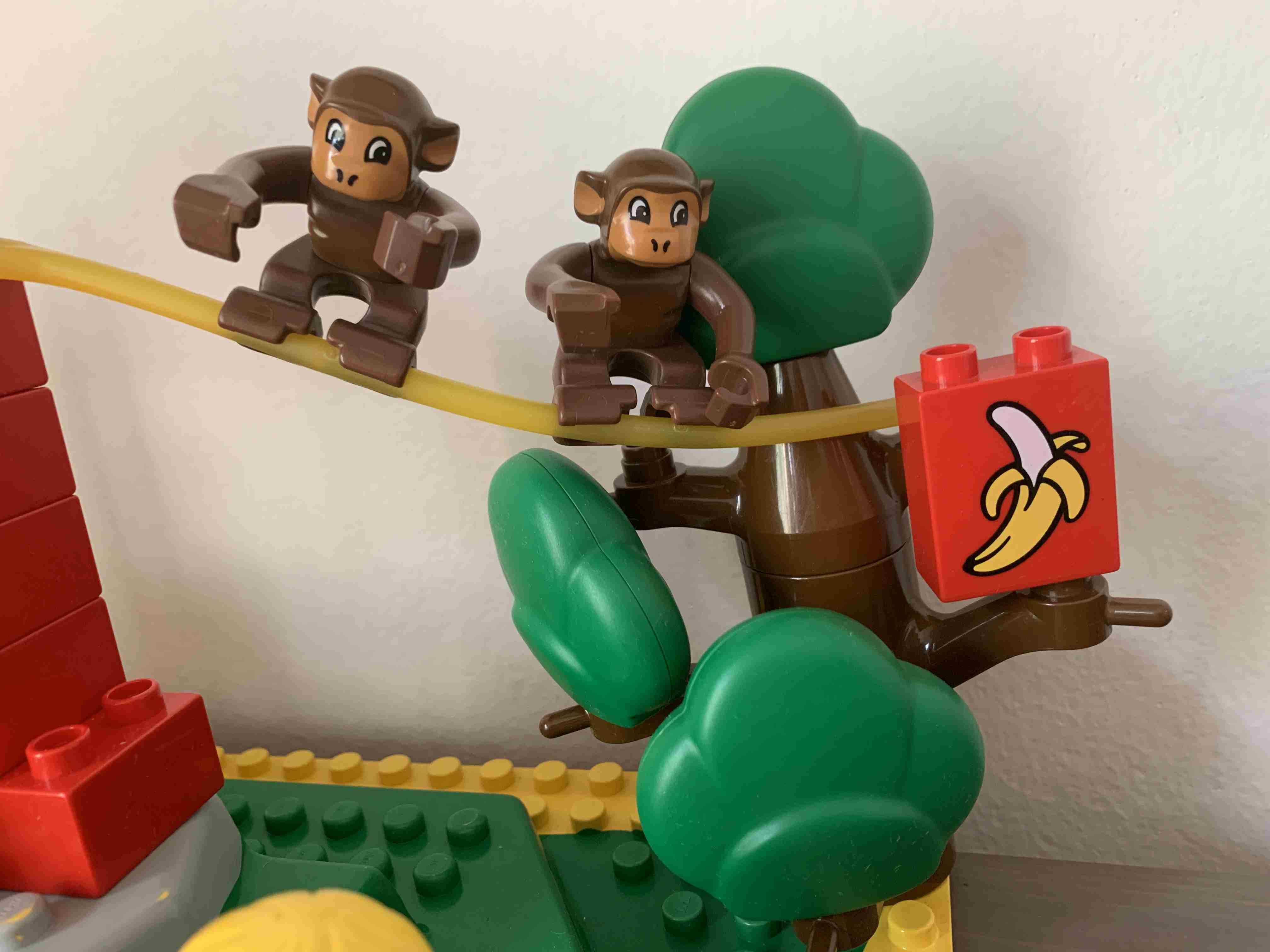 Lego Duplo 2668 - Zoo a 3D podložka - Zoo Animal Antics Children's Zoo