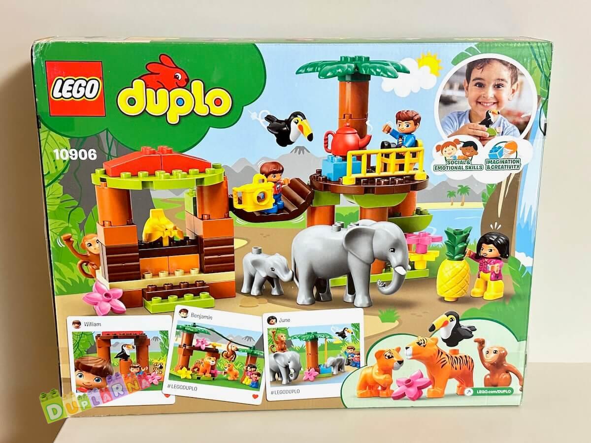 Lego Duplo 10906 - Tropický Ostrov