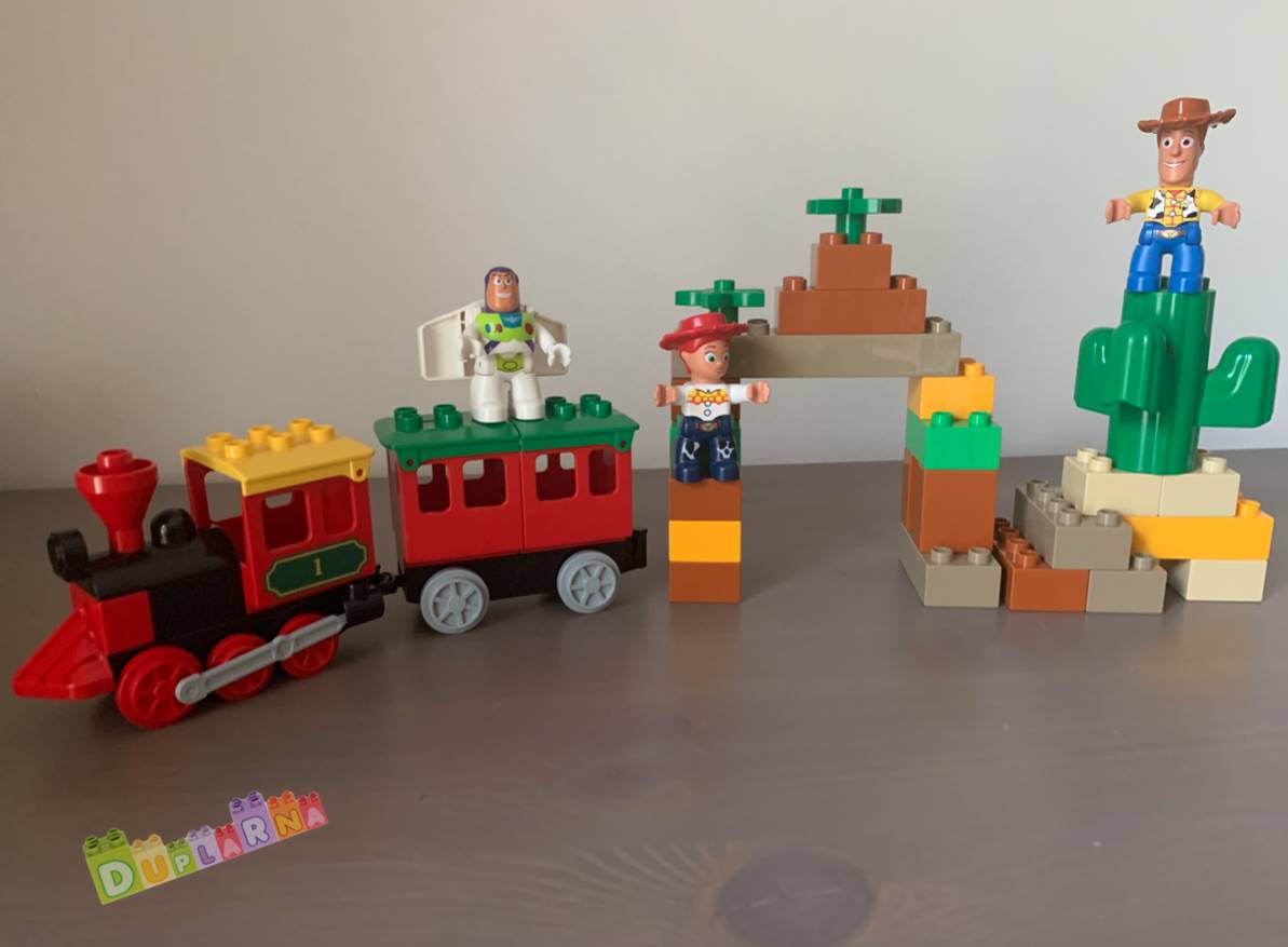 Lego Duplo 5659 - Toy Story 3 - Velká vlaková honička