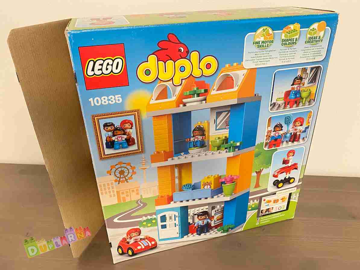 Lego Duplo 10835 - Rodinný dům domek